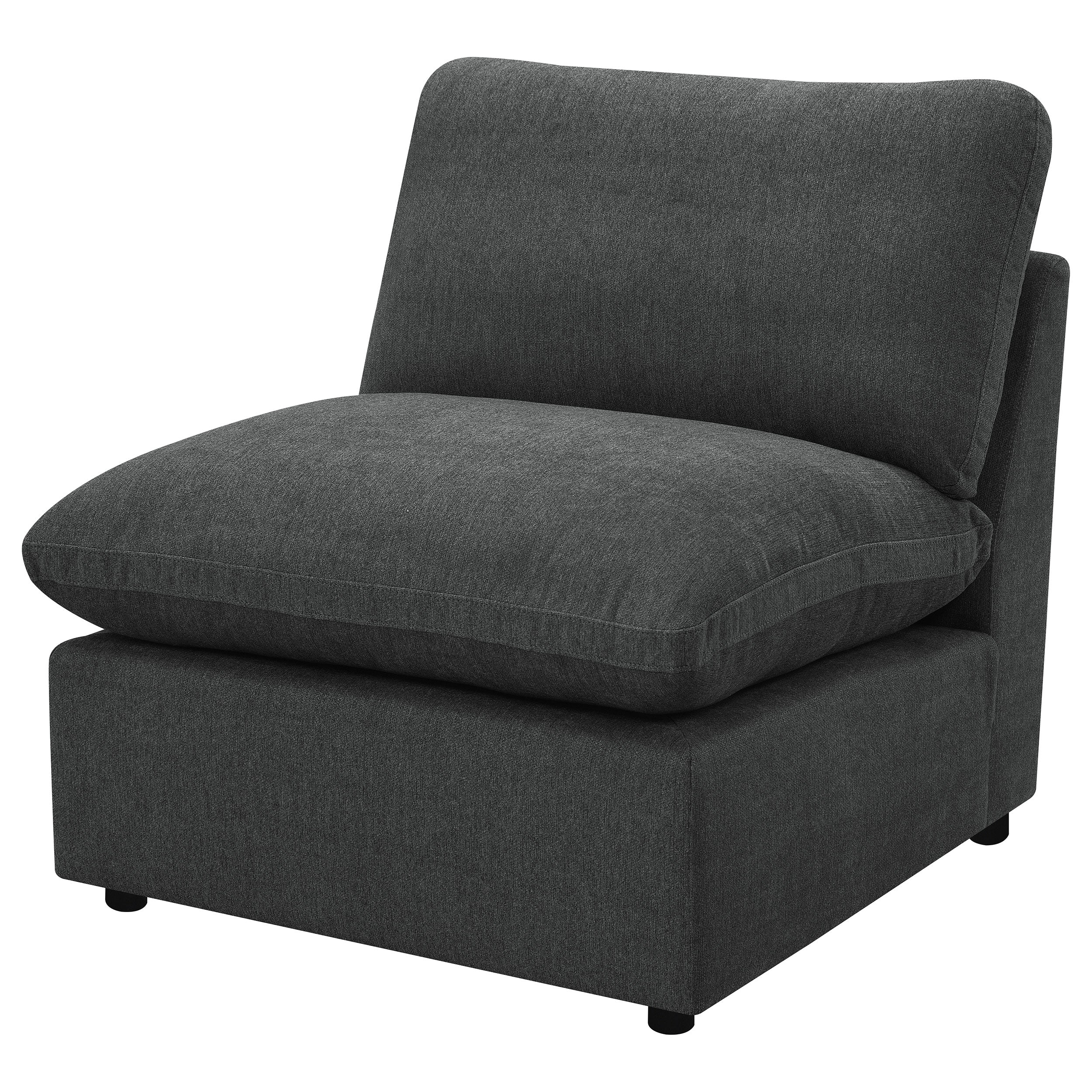Collins Armless Chair - Luxury Home Furniture (MI)
