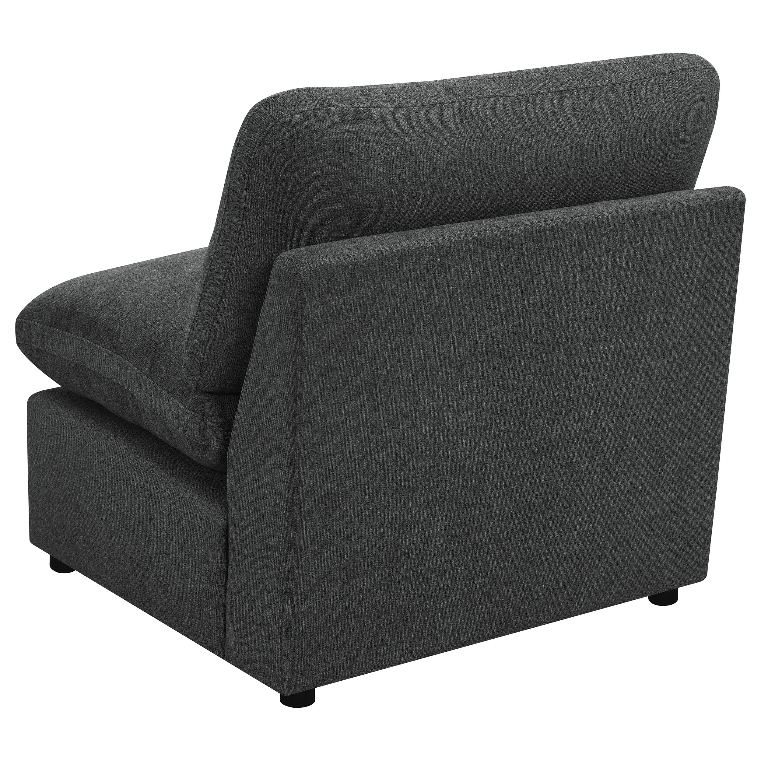Collins Armless Chair - Luxury Home Furniture (MI)