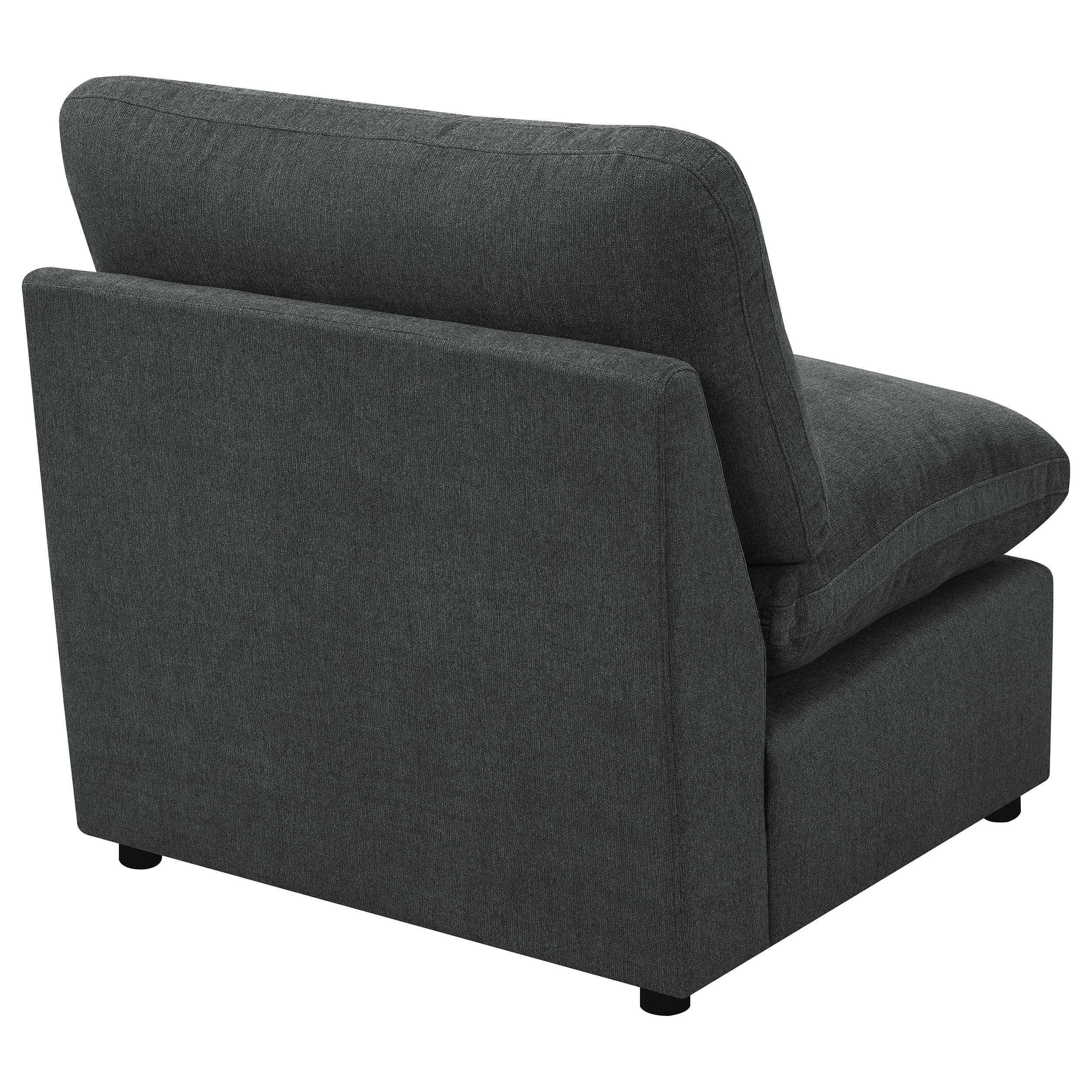 Collins Armless Chair - Luxury Home Furniture (MI)
