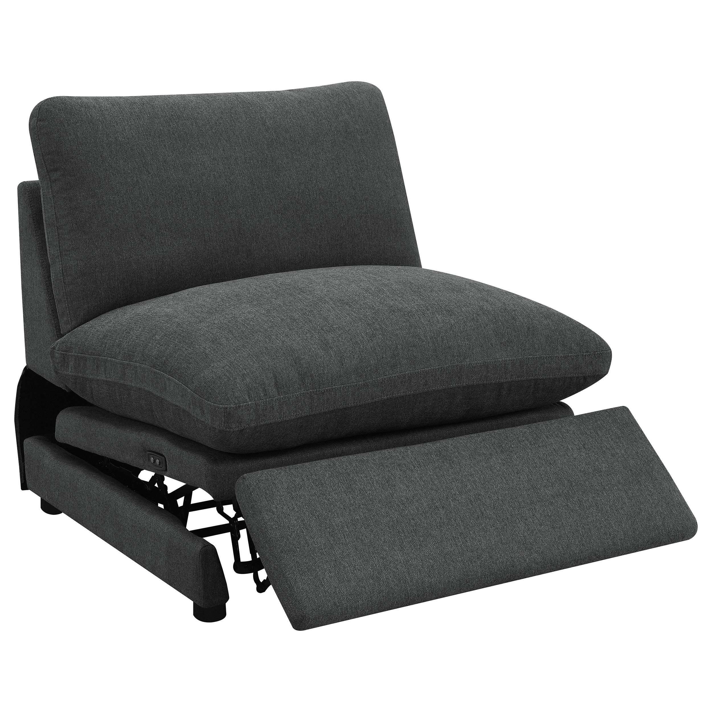 Collins Armless chair - Luxury Home Furniture (MI)