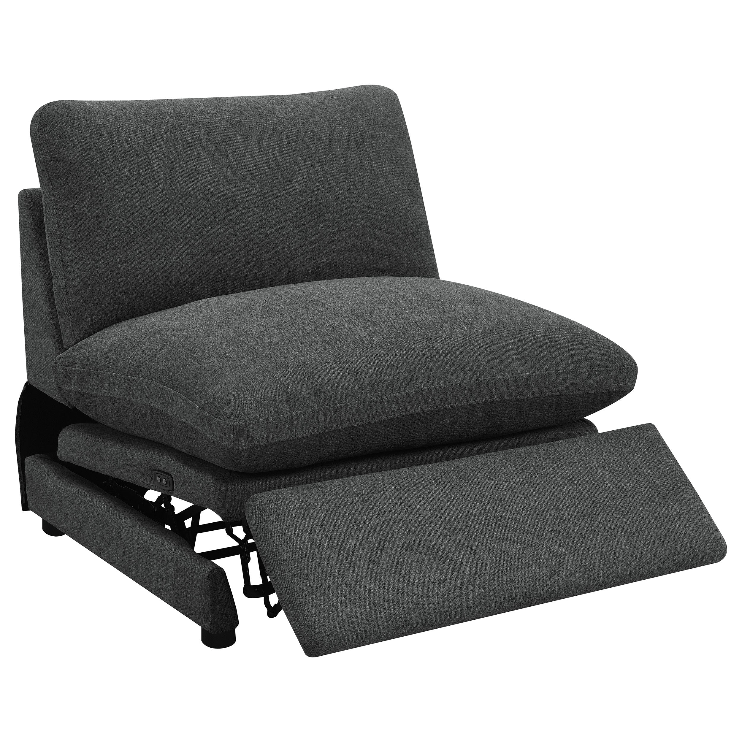 Collins Reclining Sectionals Upholstered - Luxury Home Furniture (MI)