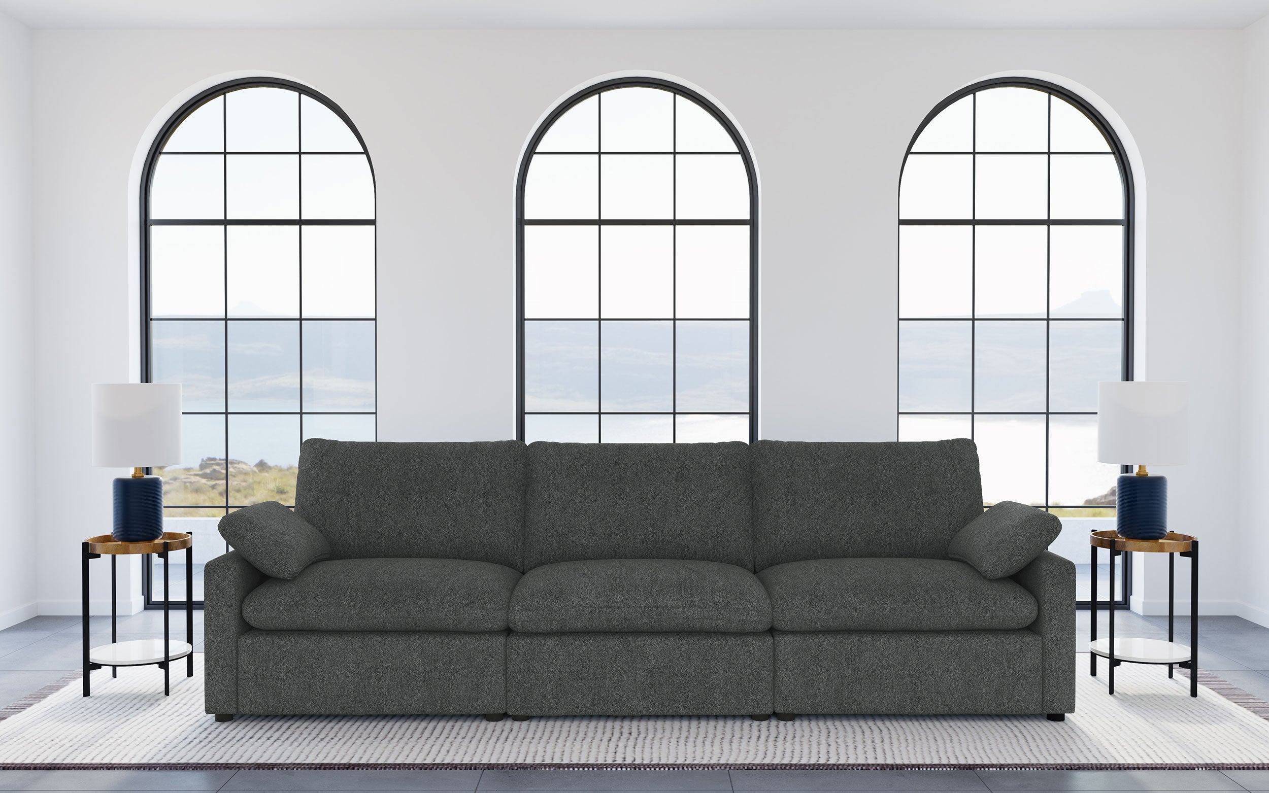 Collins Power Reclining Sofa - Luxury Home Furniture (MI)