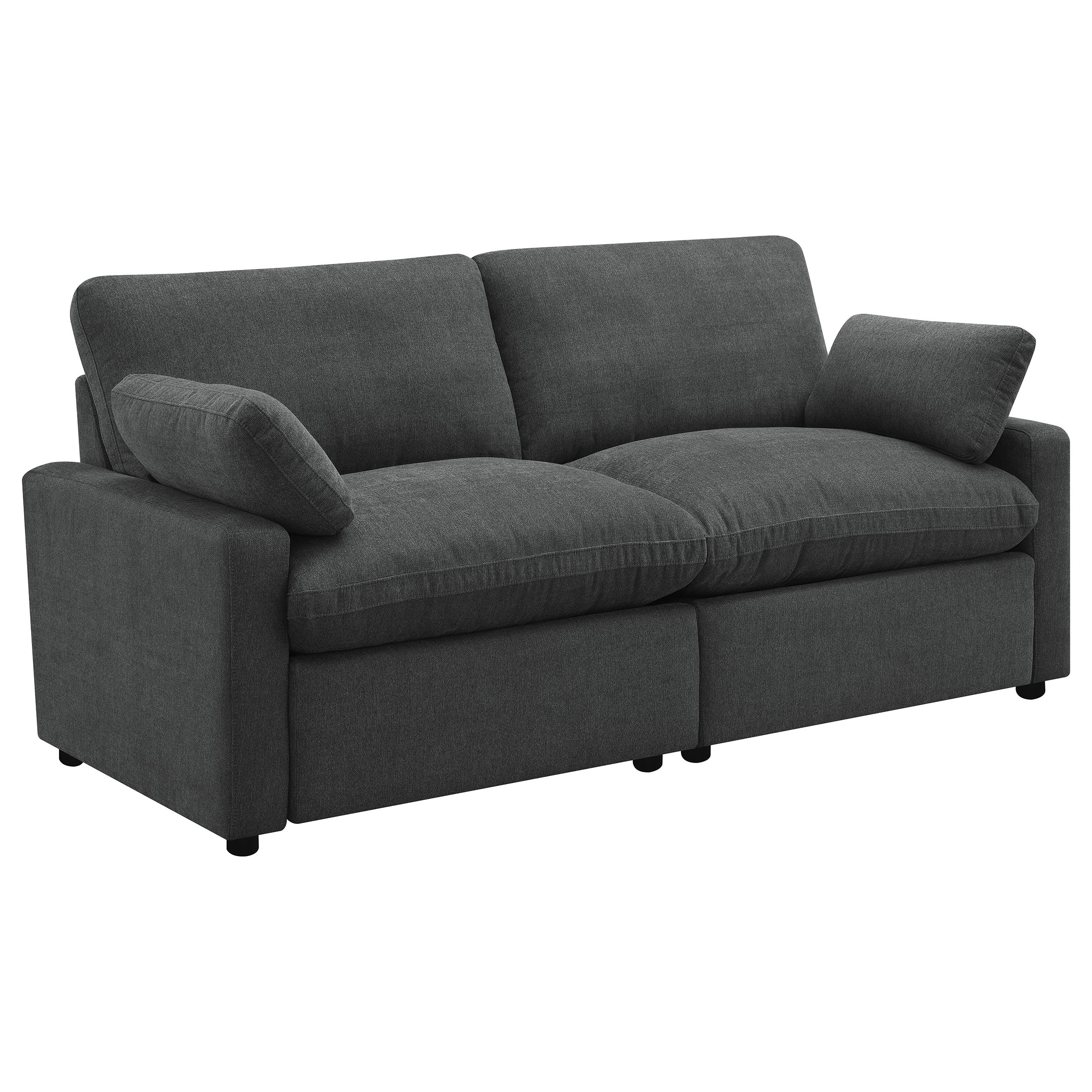 Collins Power Reclining Loveseat - Luxury Home Furniture (MI)