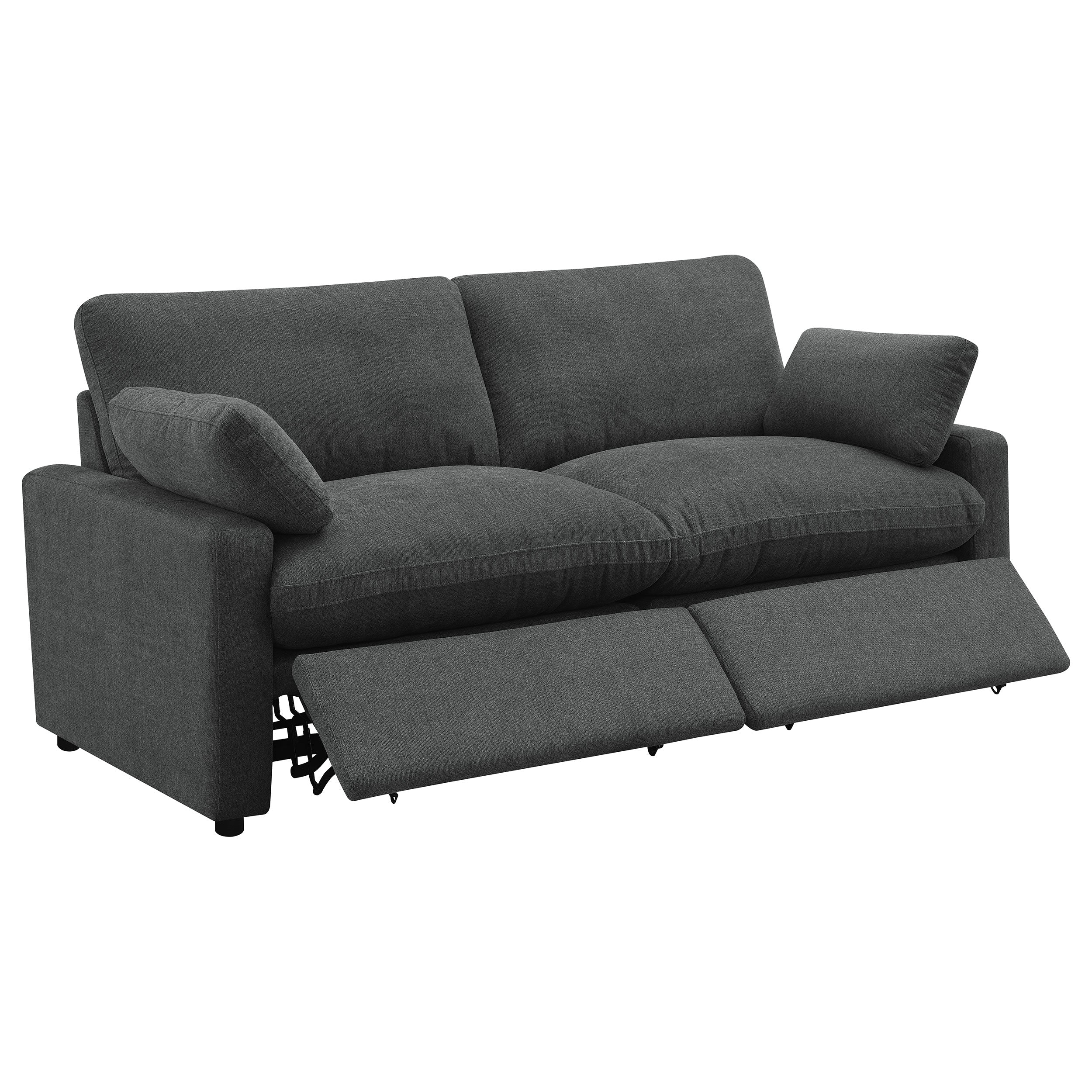 Collins Power Reclining Loveseat - Luxury Home Furniture (MI)
