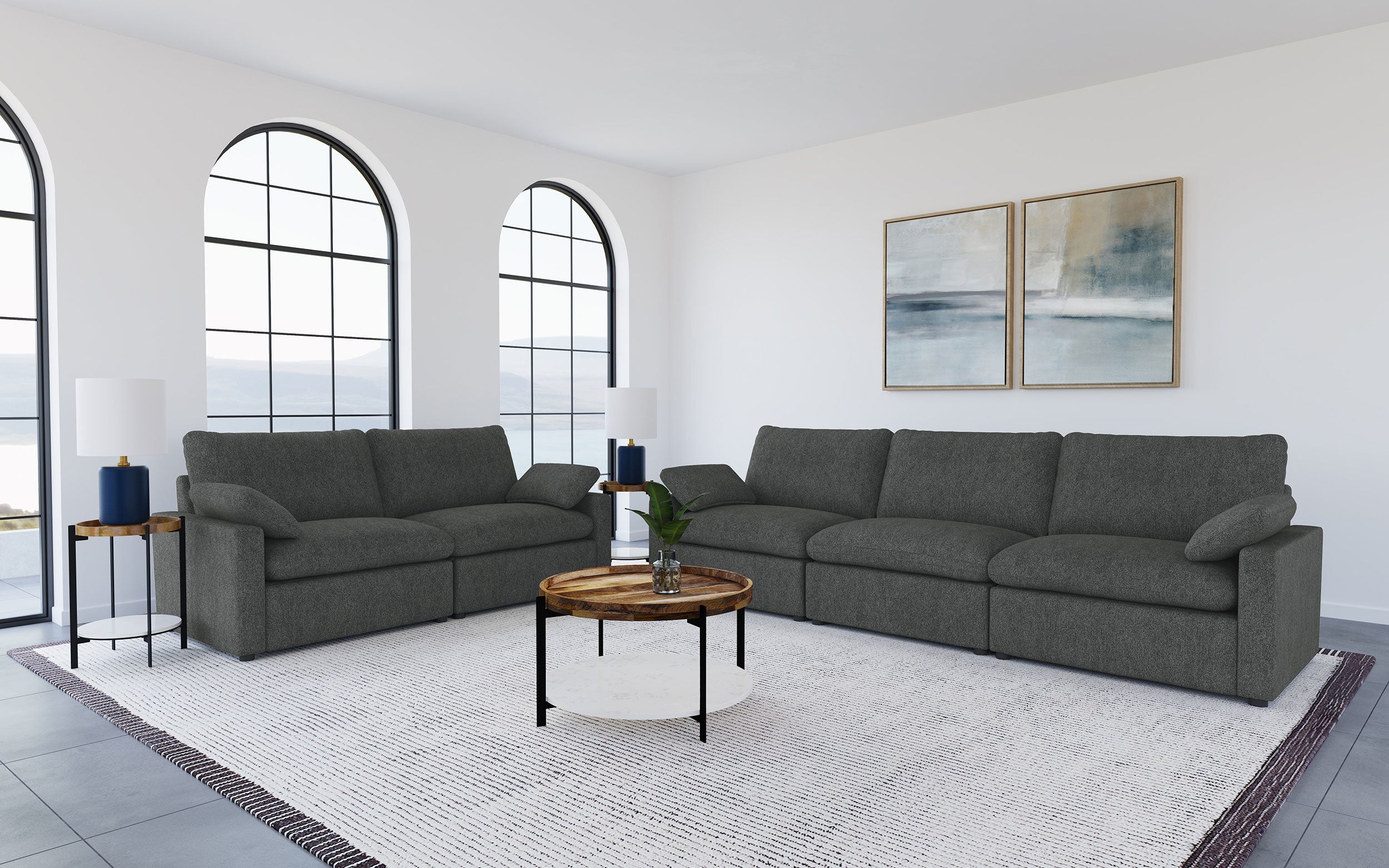 Collins Power Reclining Loveseat - Luxury Home Furniture (MI)