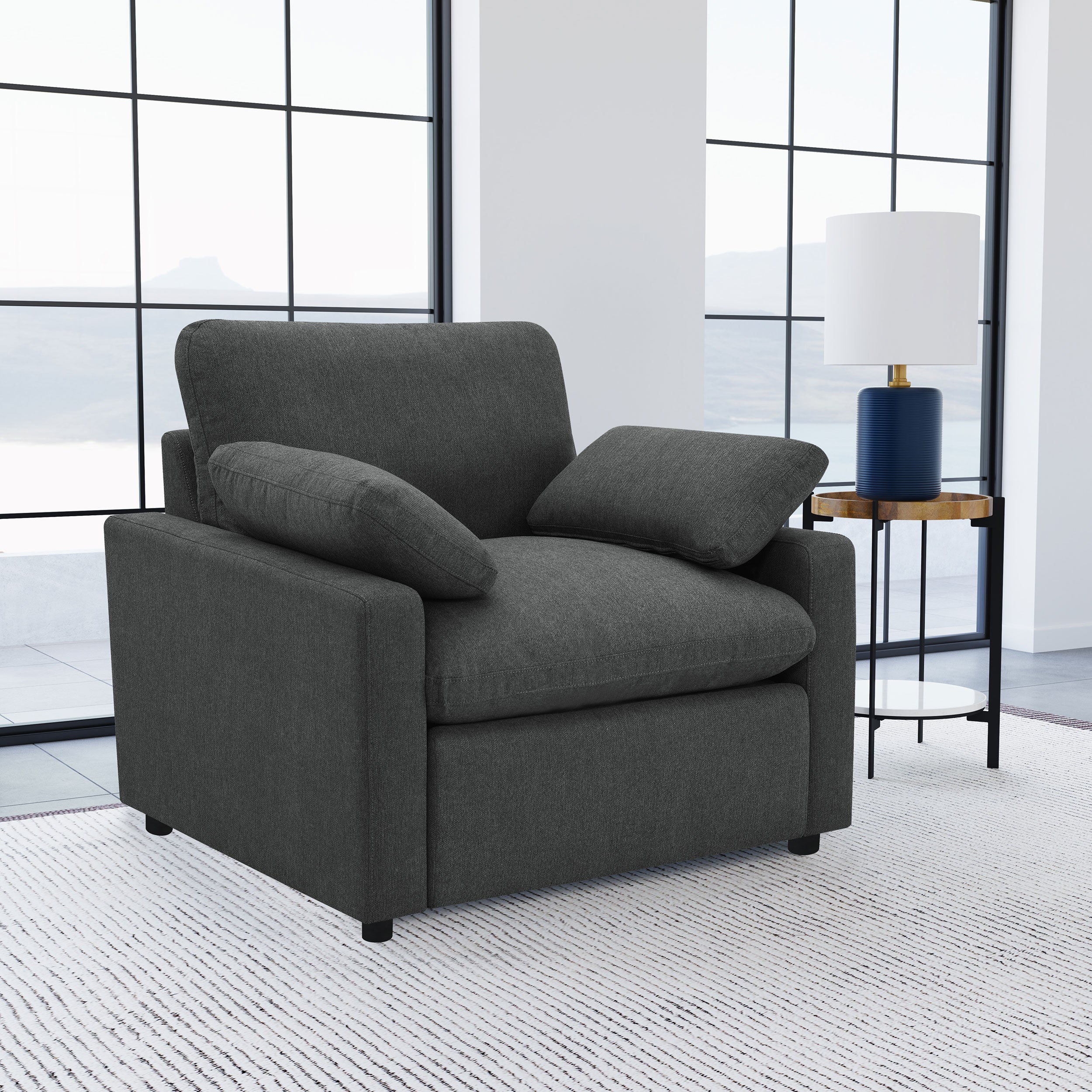 Collins Power Recliner - Luxury Home Furniture (MI)