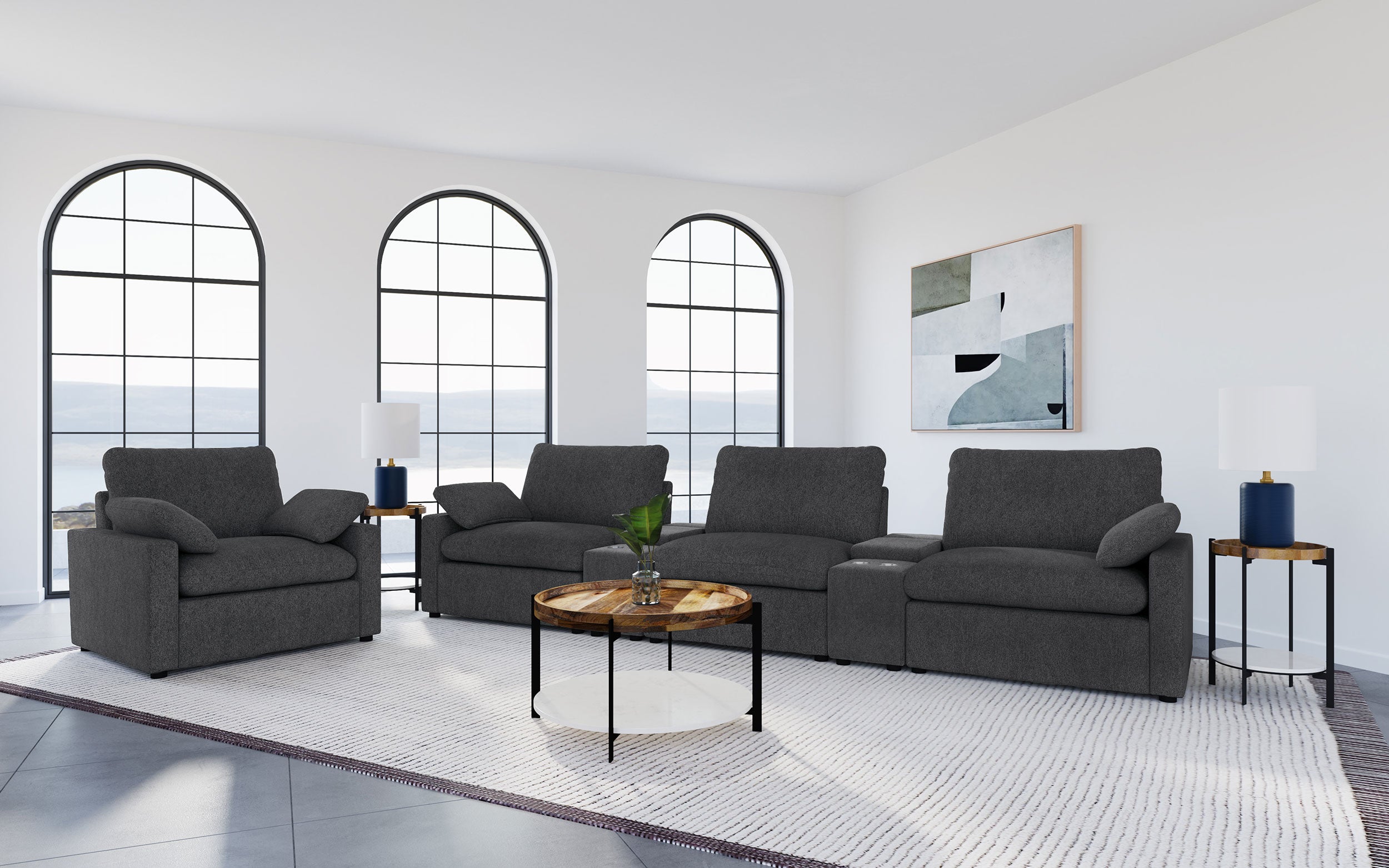 Collins Power Recliners - Luxury Home Furniture (MI)