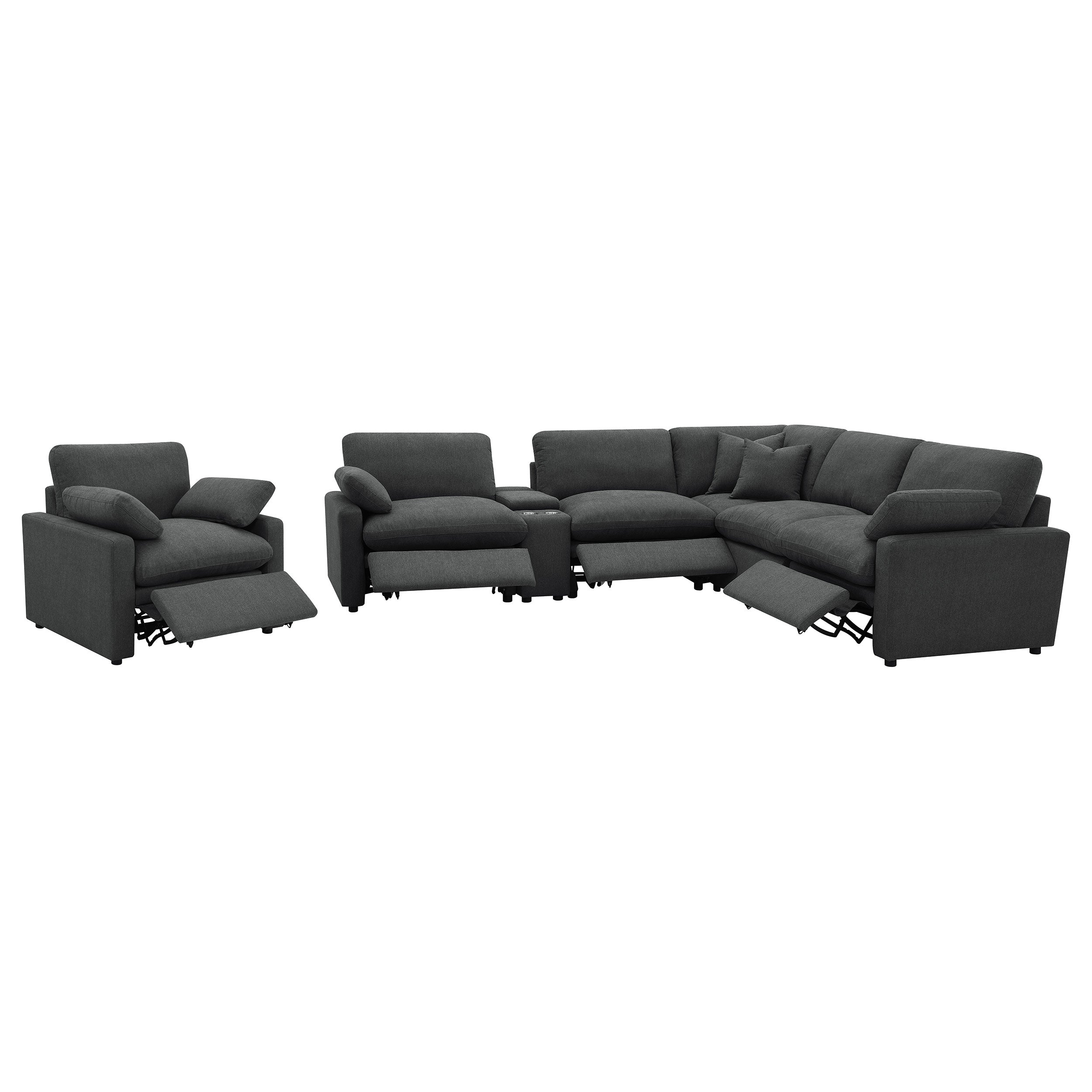 Collins Power Recliner - Luxury Home Furniture (MI)