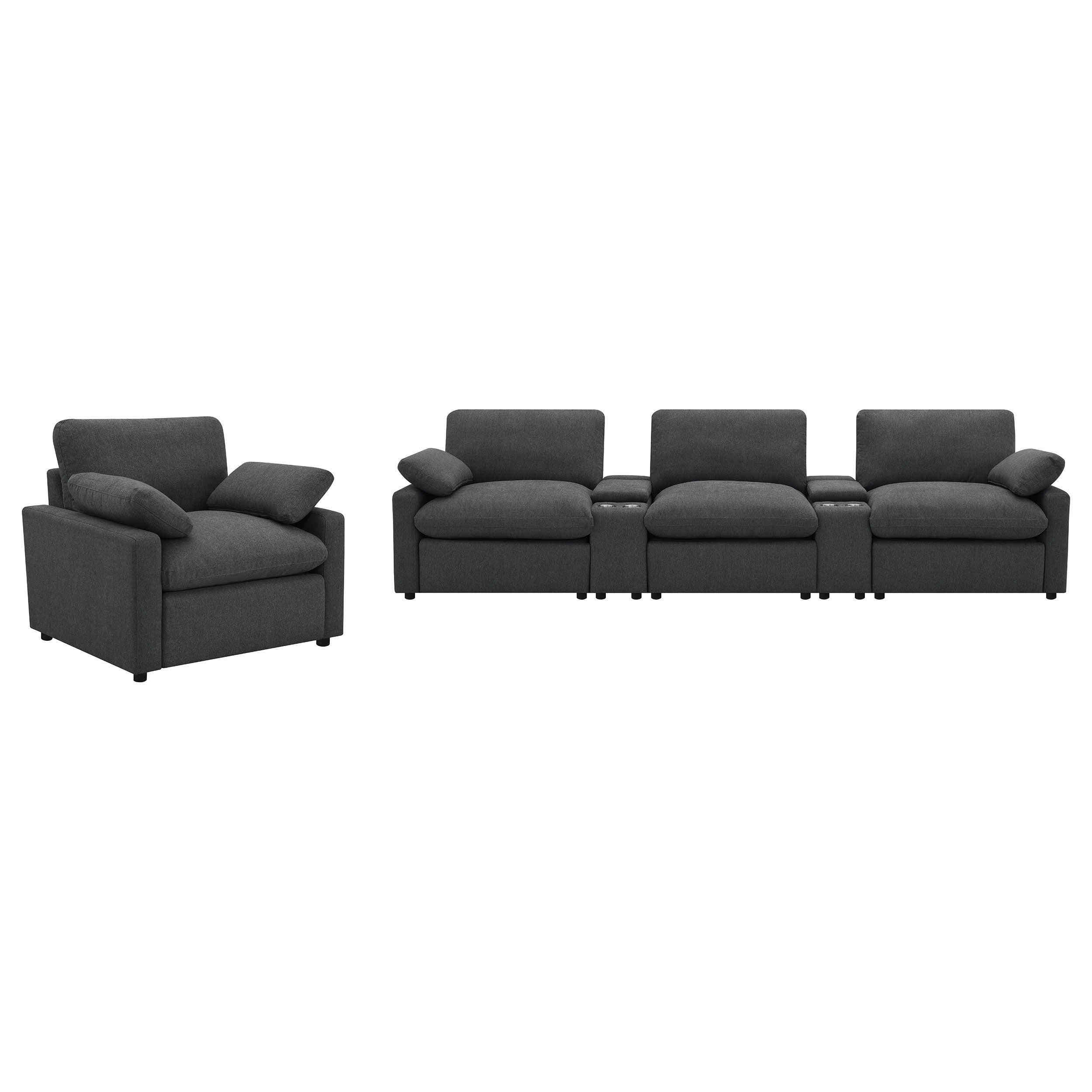 Collins Power Recliners - Luxury Home Furniture (MI)