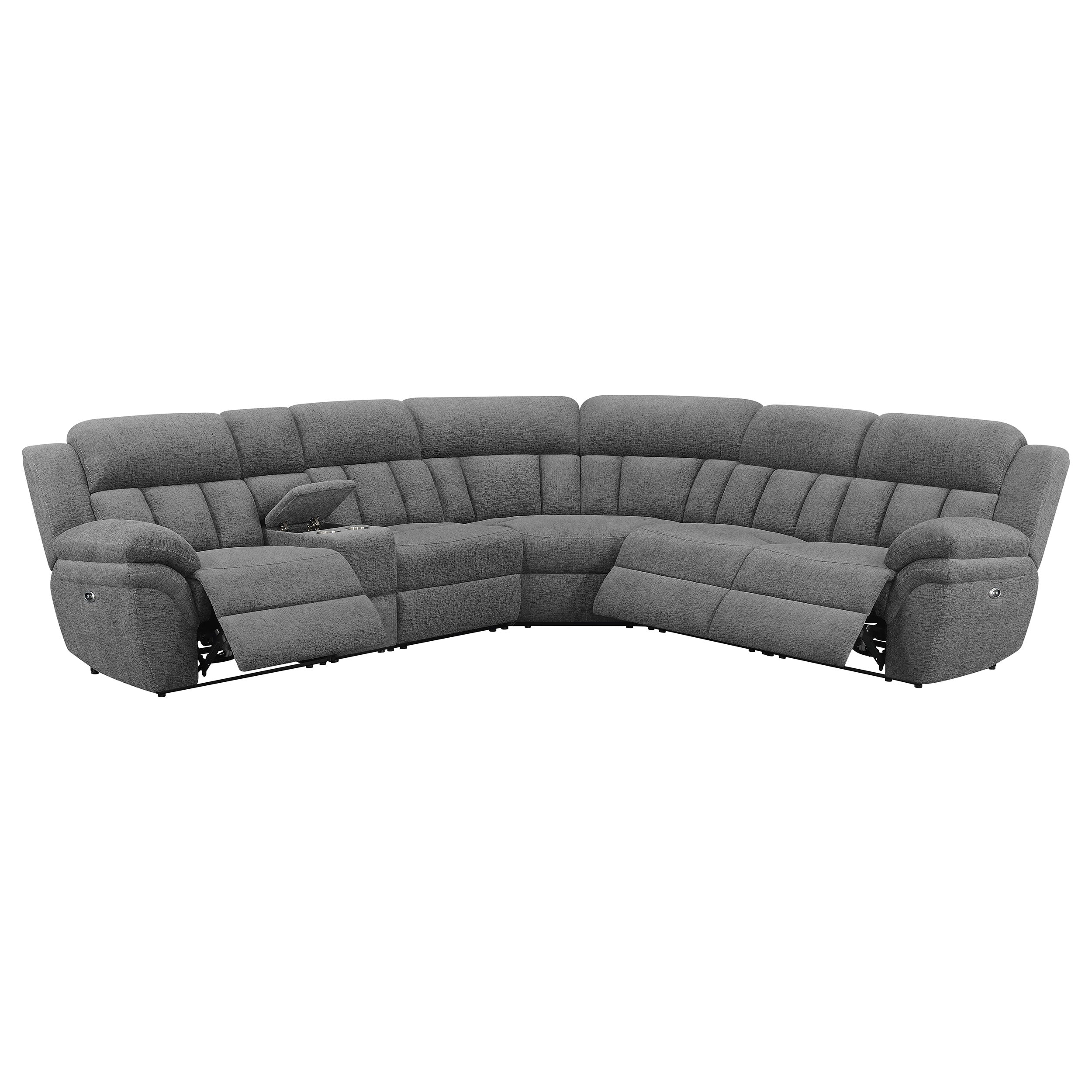 Bahrain Modular Power Reclining Sectional Sofa - Luxury Home Furniture (MI)