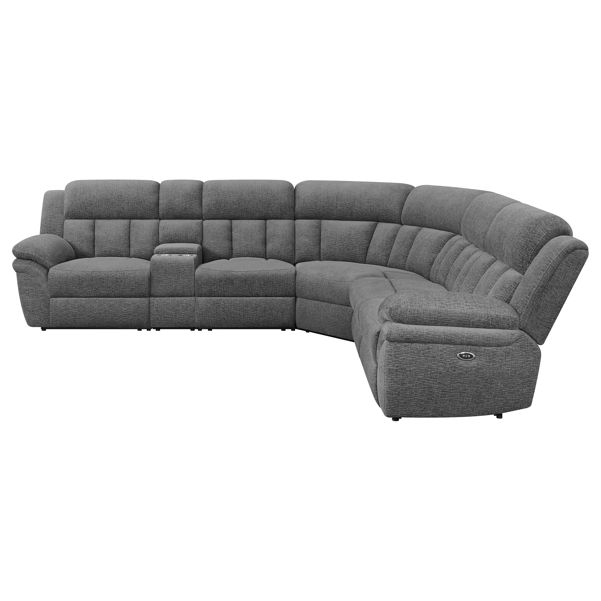 Bahrain Modular Power Reclining Sectional Sofa - Luxury Home Furniture (MI)