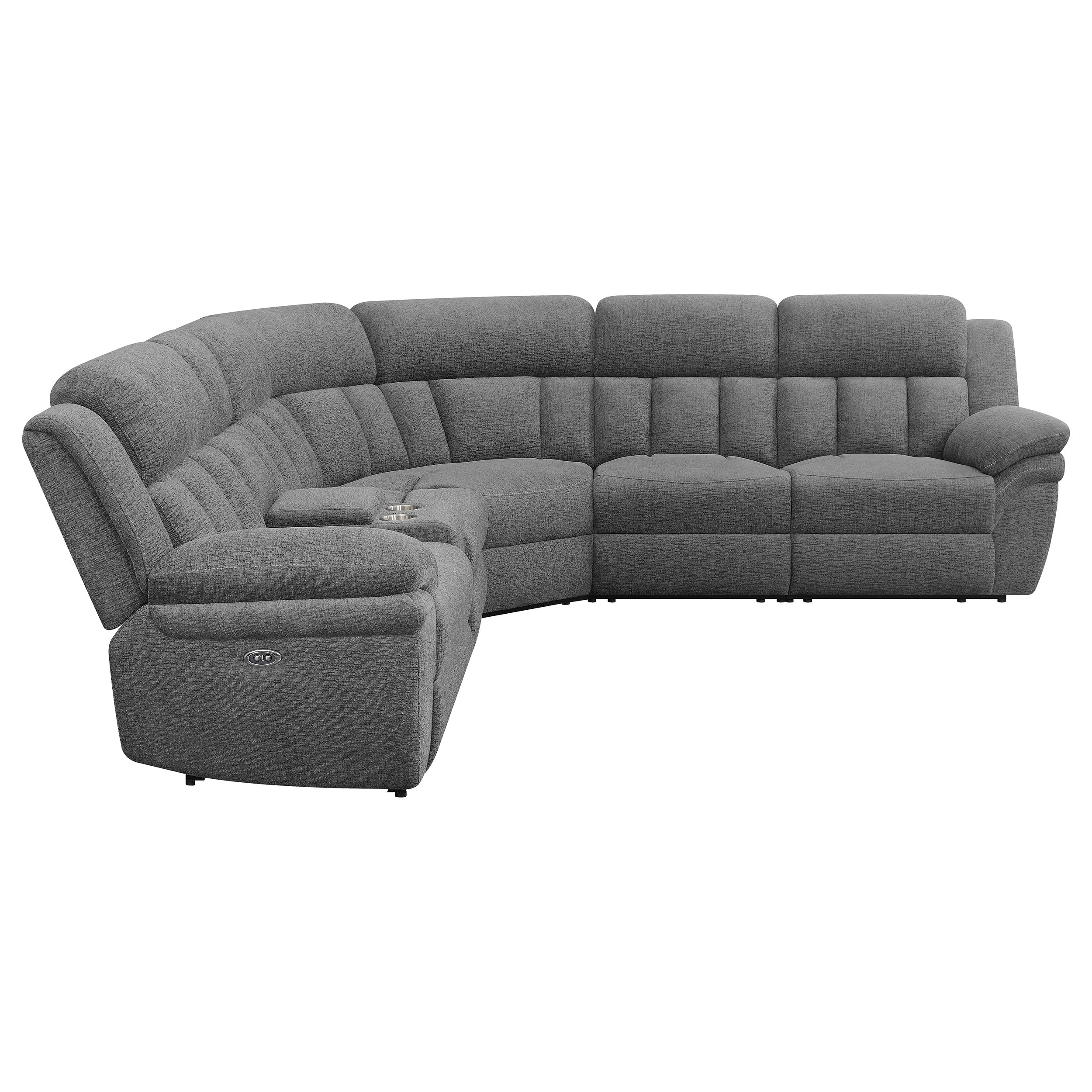 Bahrain Modular Power Reclining Sectional Sofa - Luxury Home Furniture (MI)