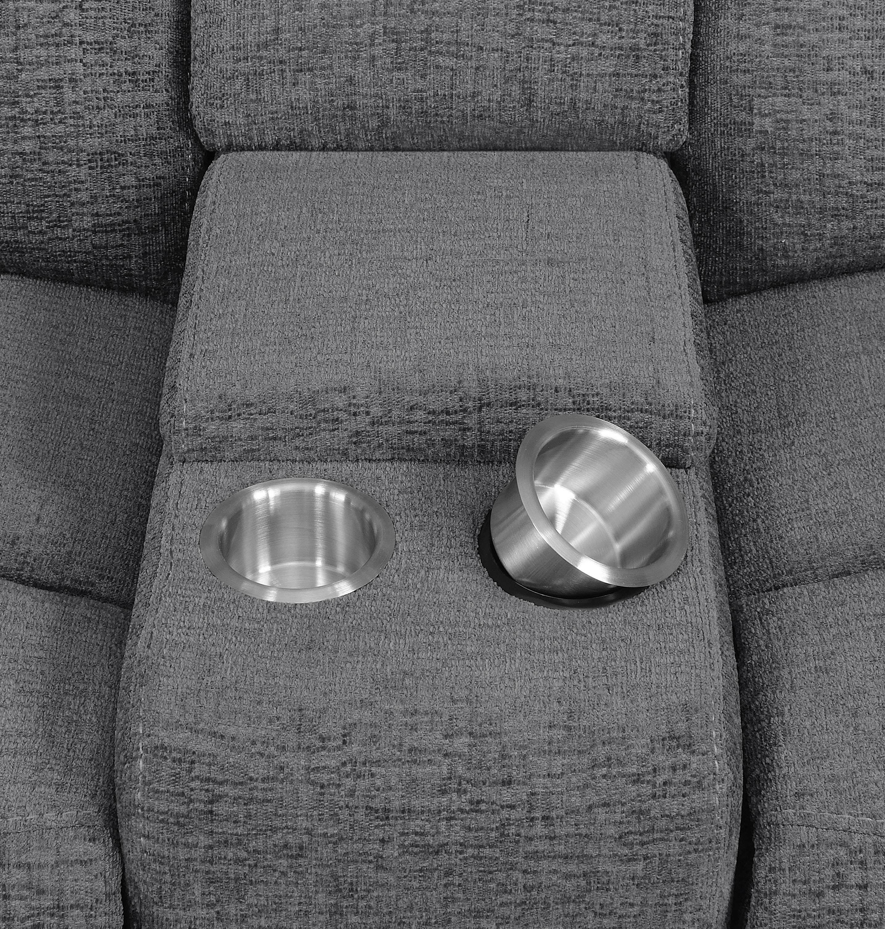 Bahrain Modular Power Reclining Sectional Sofa - Luxury Home Furniture (MI)