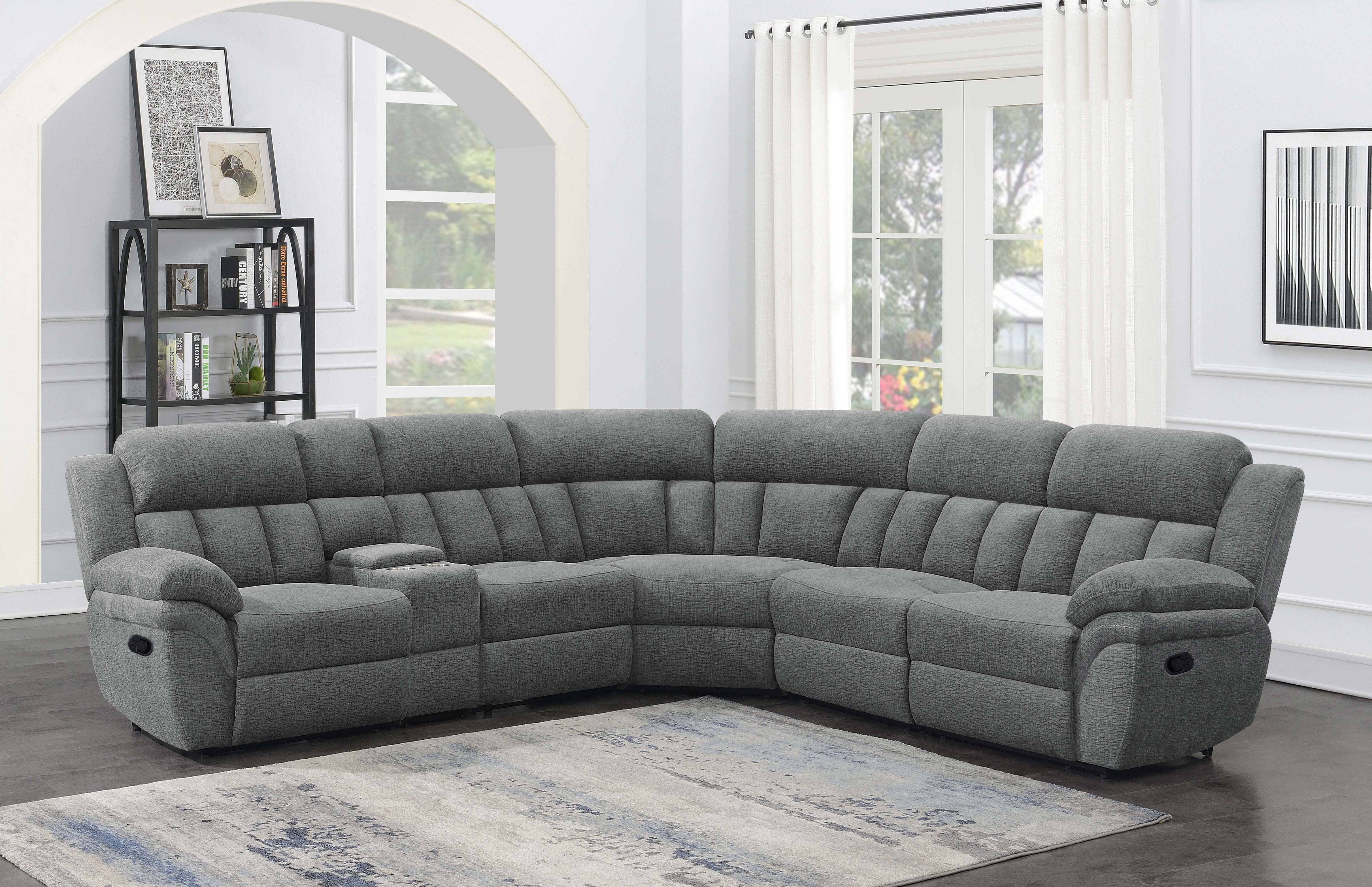 Bahrain Modular Reclining Sectional Sofa - Luxury Home Furniture (MI)