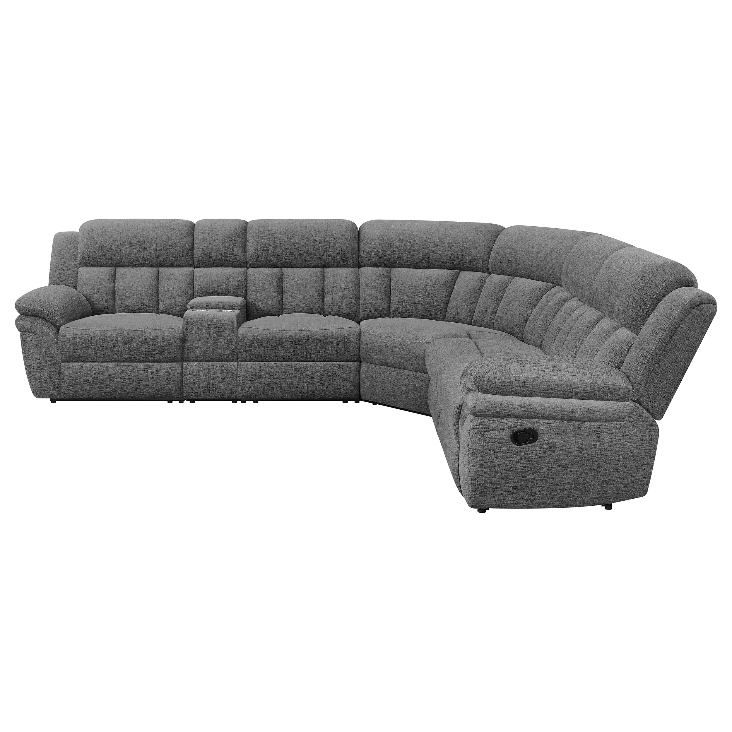 Bahrain Modular Reclining Sectional Sofa - Luxury Home Furniture (MI)