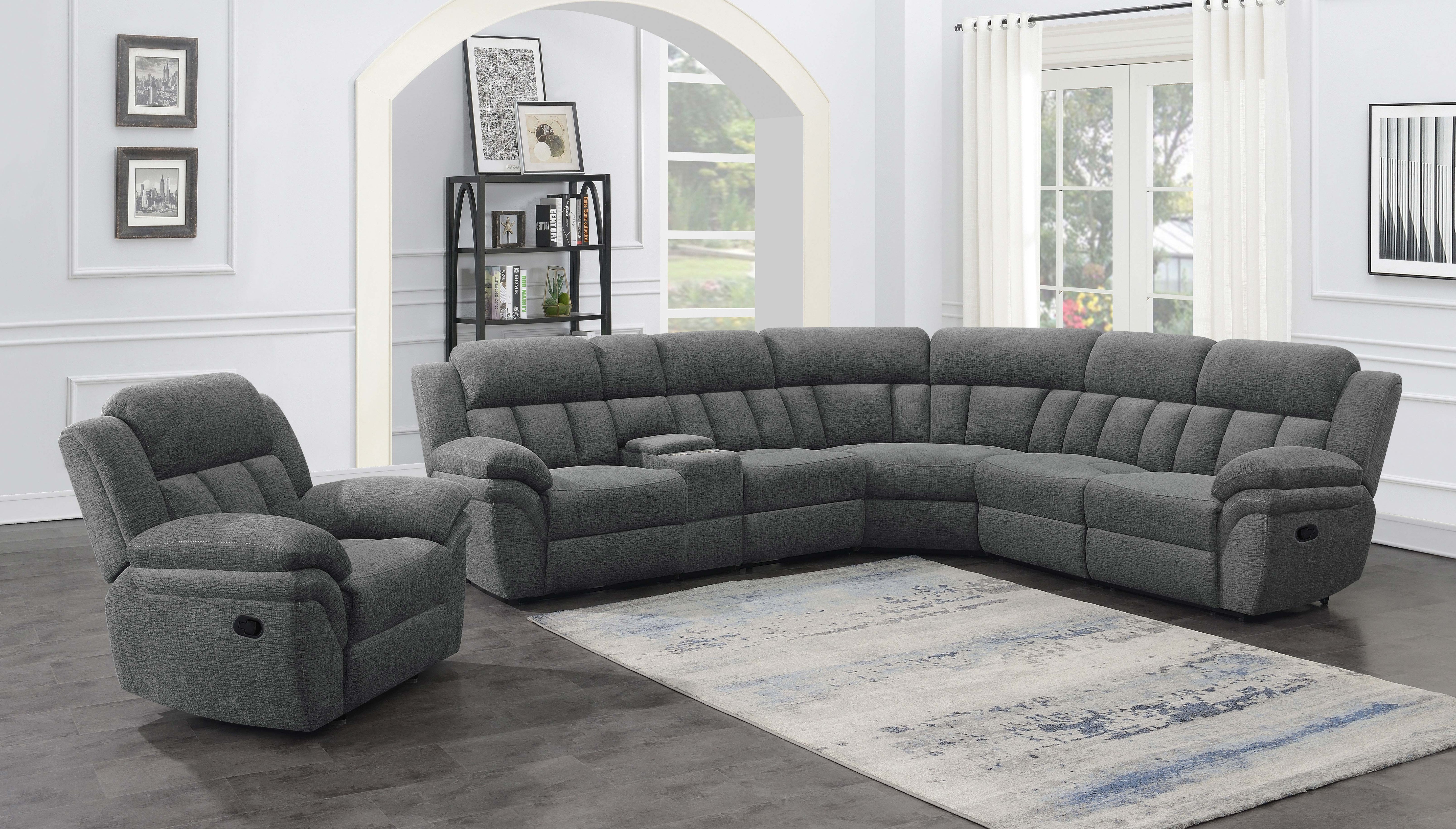 Bahrain Modular Reclining Sectional Sofa - Luxury Home Furniture (MI)