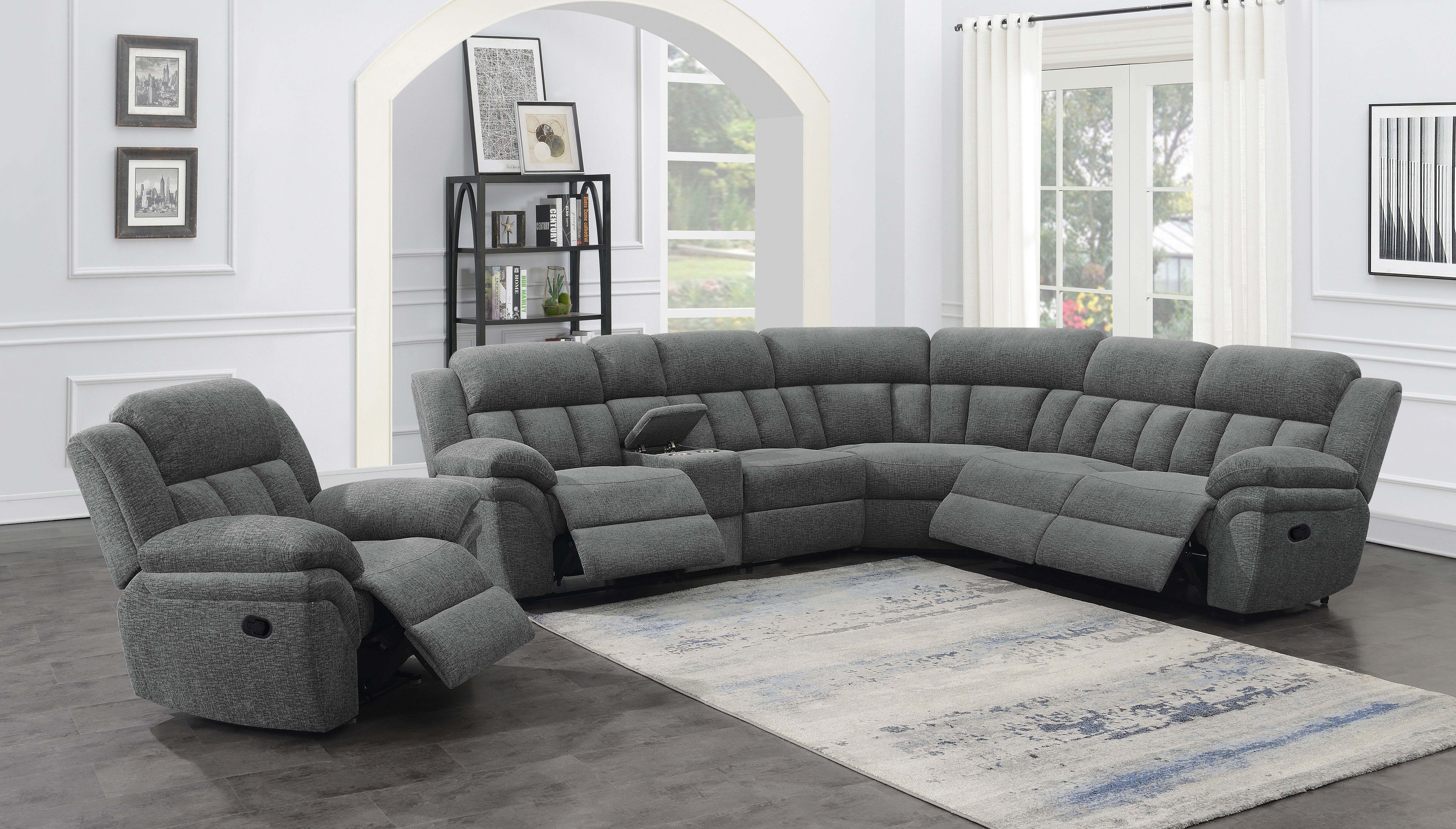 Bahrain Modular Reclining Sectional Sofa - Luxury Home Furniture (MI)