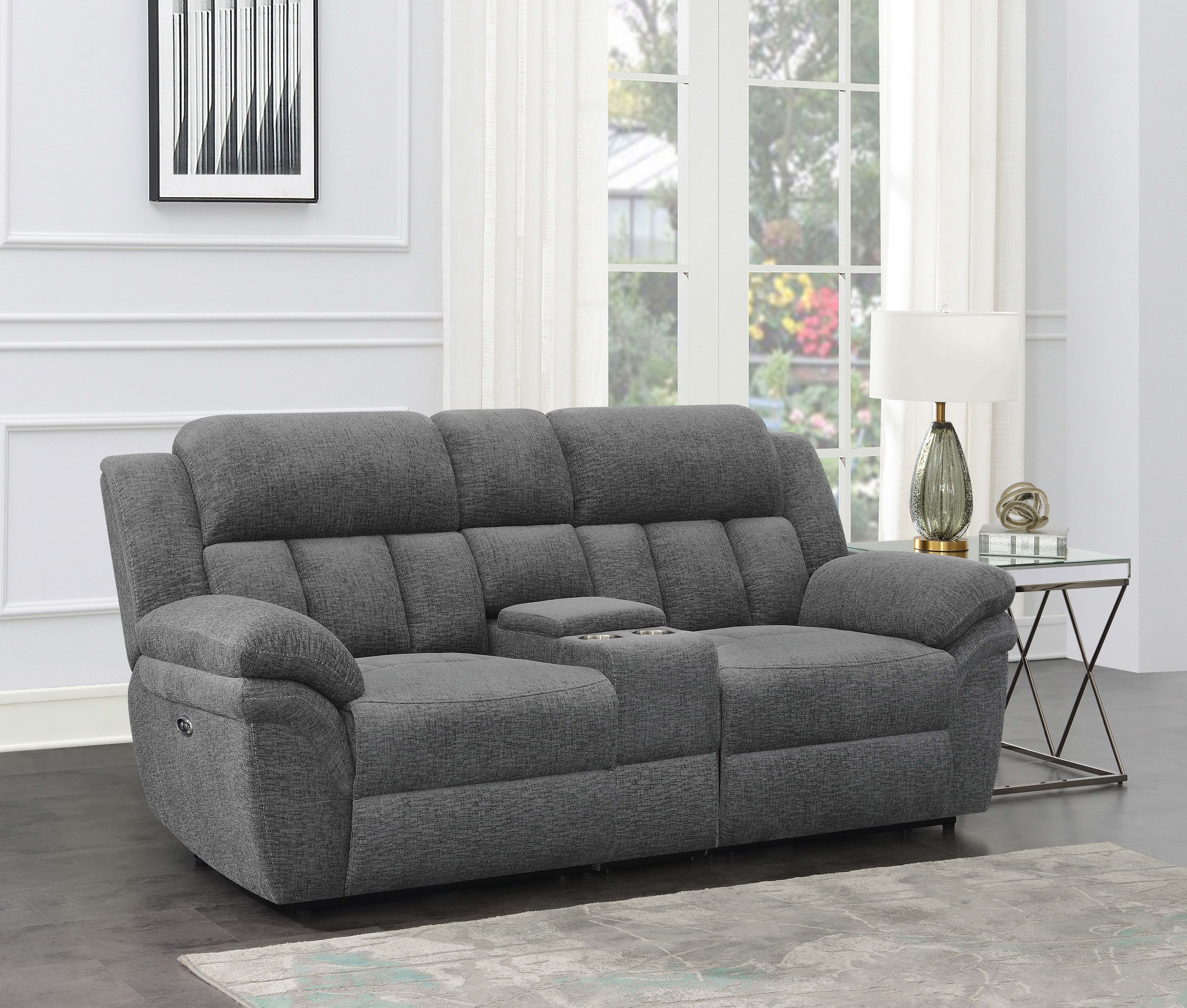 Bahrain Power Loveseats - Luxury Home Furniture (MI)
