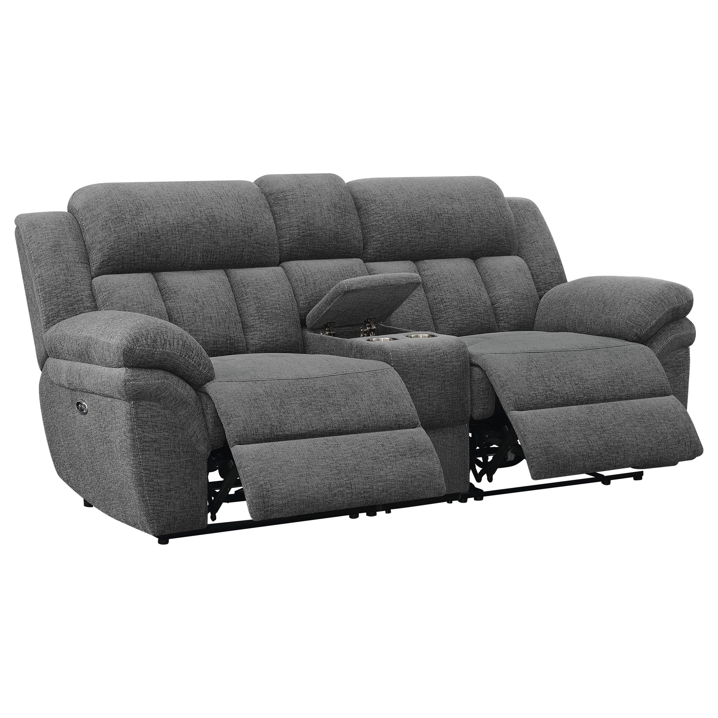 Bahrain Power Loveseats - Luxury Home Furniture (MI)
