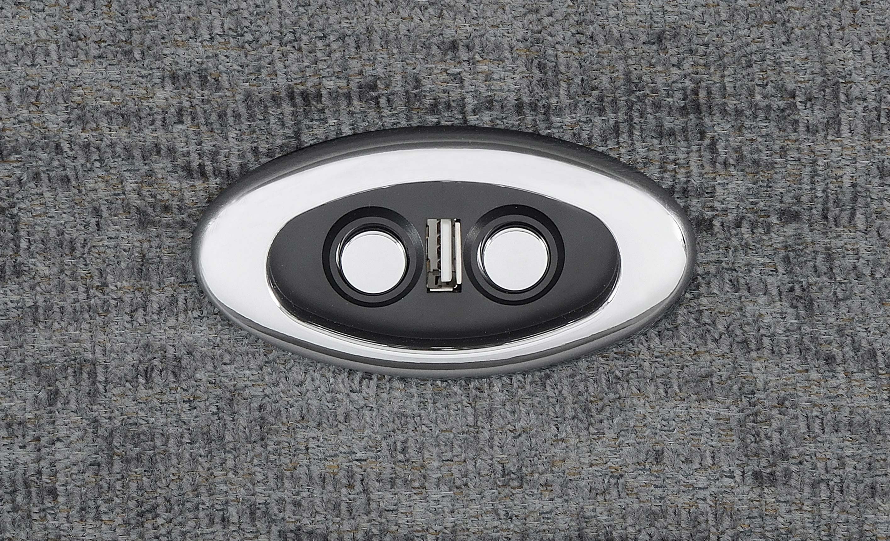 Bahrain Power Reclining Loveseat - Luxury Home Furniture (MI)