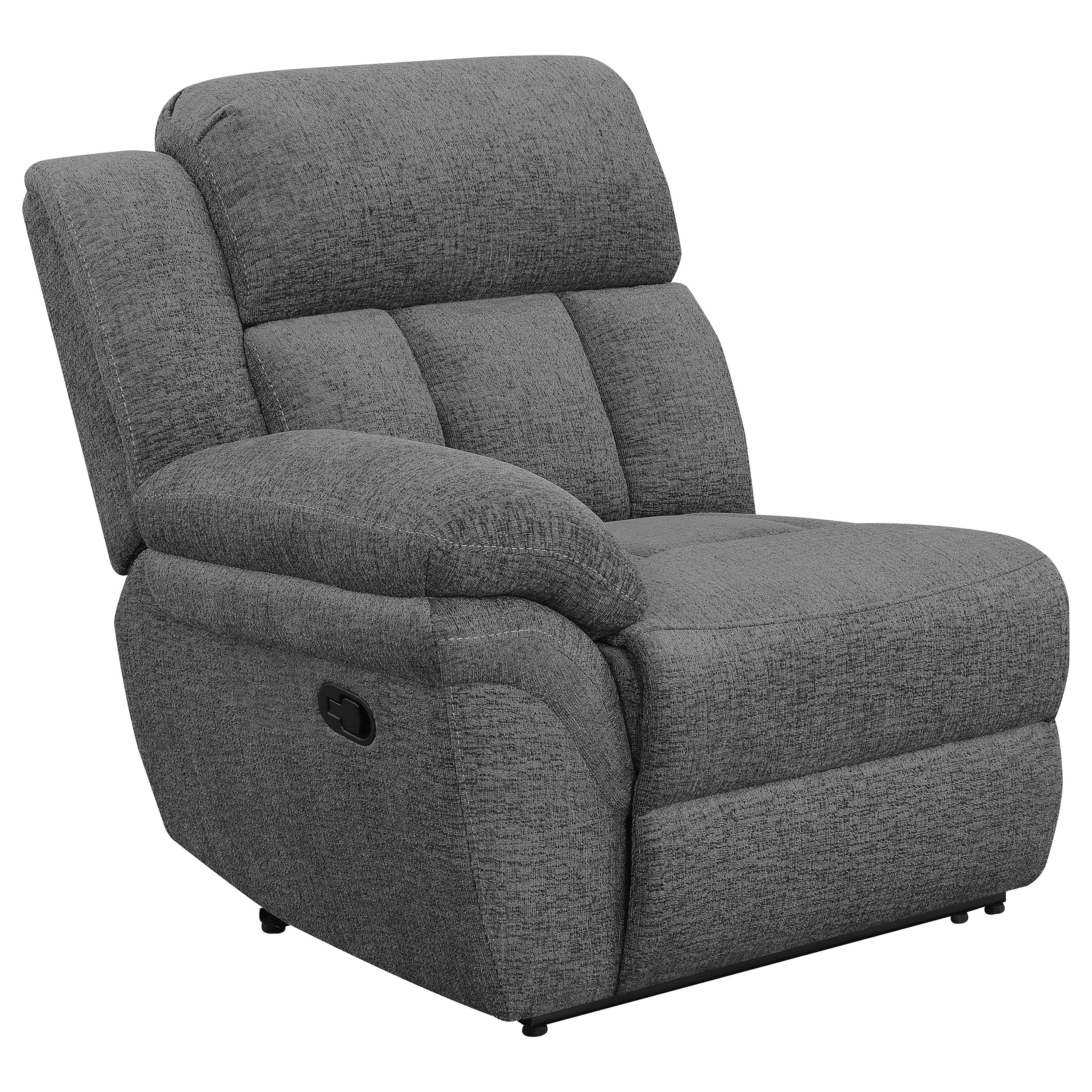 Bahrain Reclining Loveseat - Luxury Home Furniture (MI)