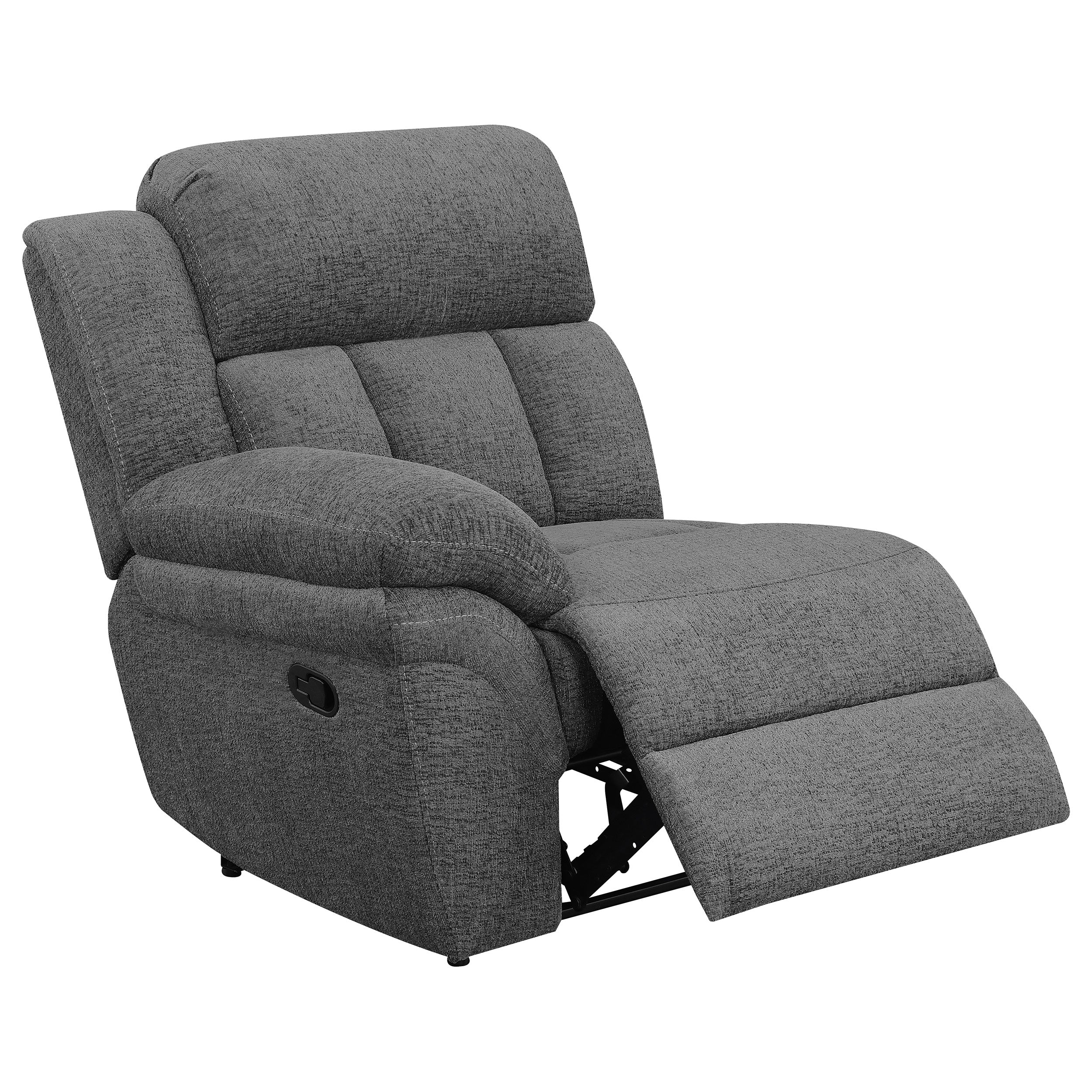 Bahrain Reclining Loveseat - Luxury Home Furniture (MI)