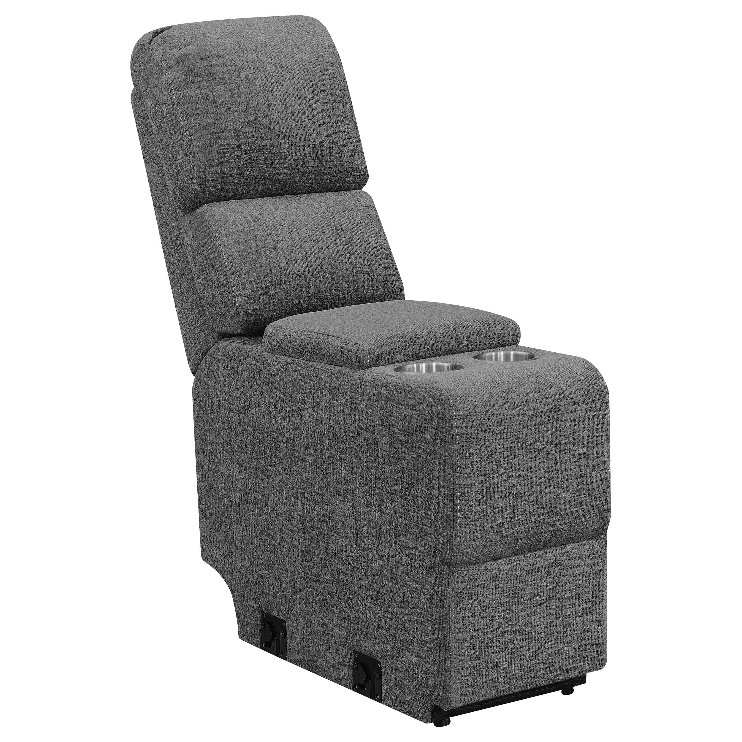 Bahrain Reclining Loveseat - Luxury Home Furniture (MI)