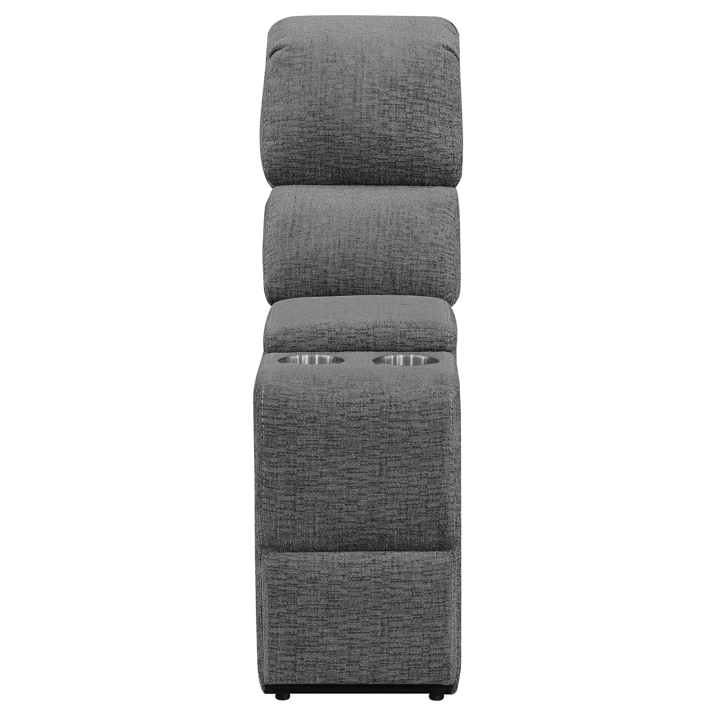 Bahrain Reclining Loveseat - Luxury Home Furniture (MI)