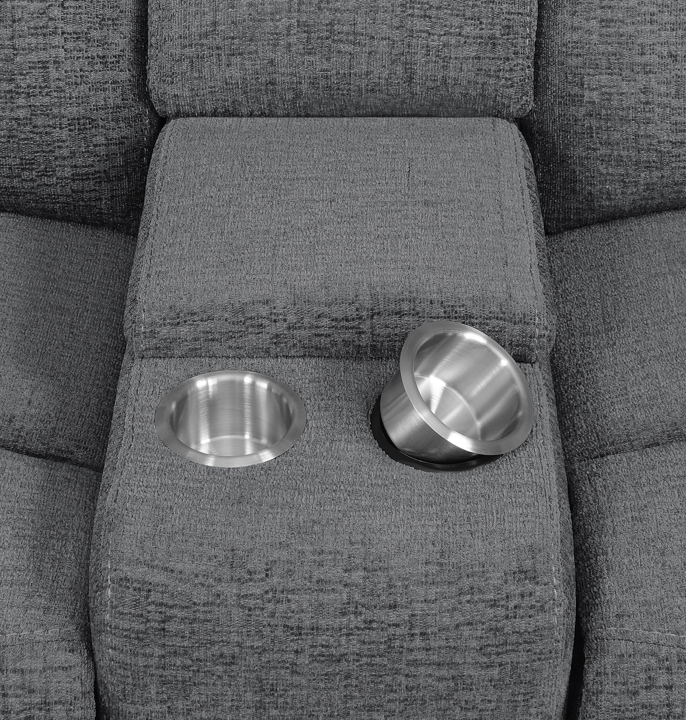 Bahrain Reclining Loveseat - Luxury Home Furniture (MI)