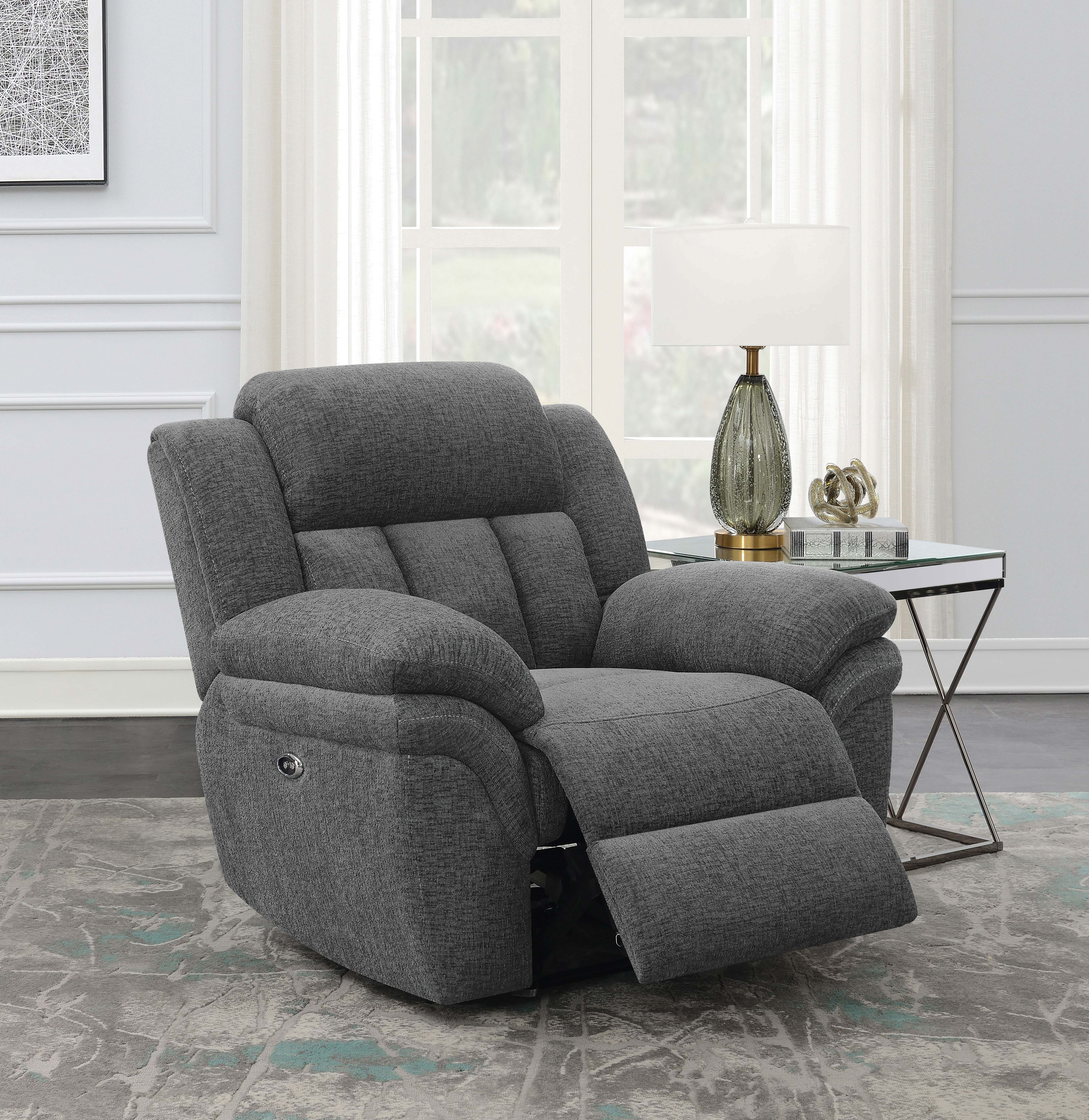Bahrain Power Glider Recliner - Luxury Home Furniture (MI)