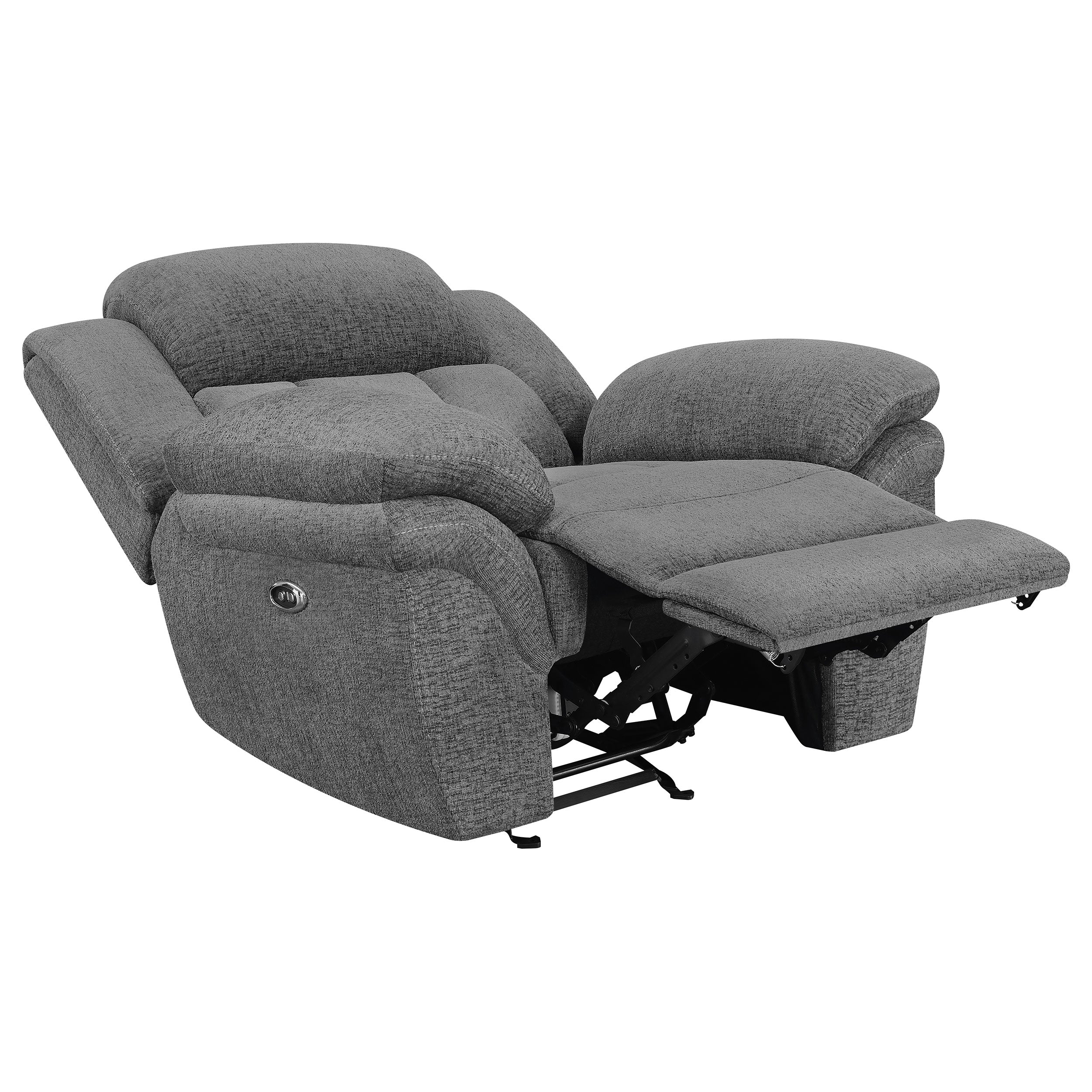 Bahrain Power Glider Recliner - Luxury Home Furniture (MI)