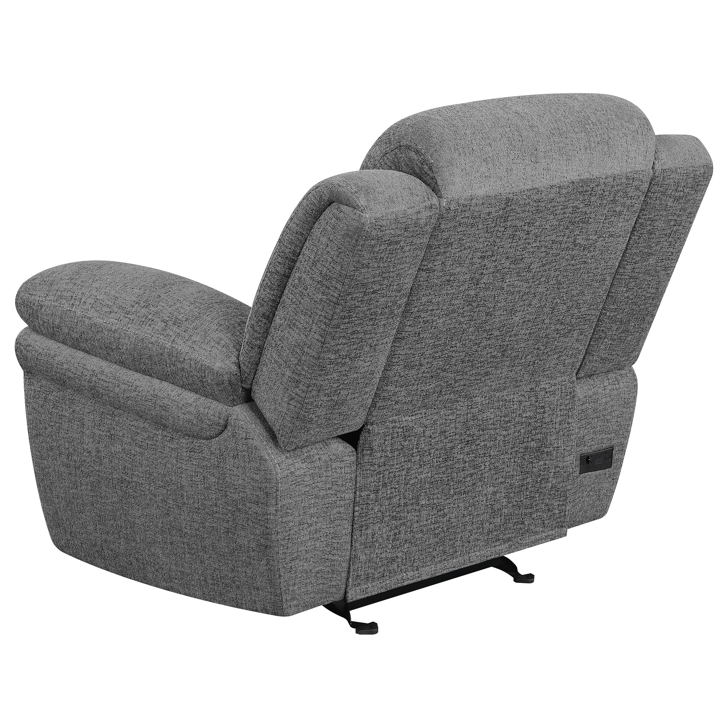 Bahrain Power Glider Recliner - Luxury Home Furniture (MI)