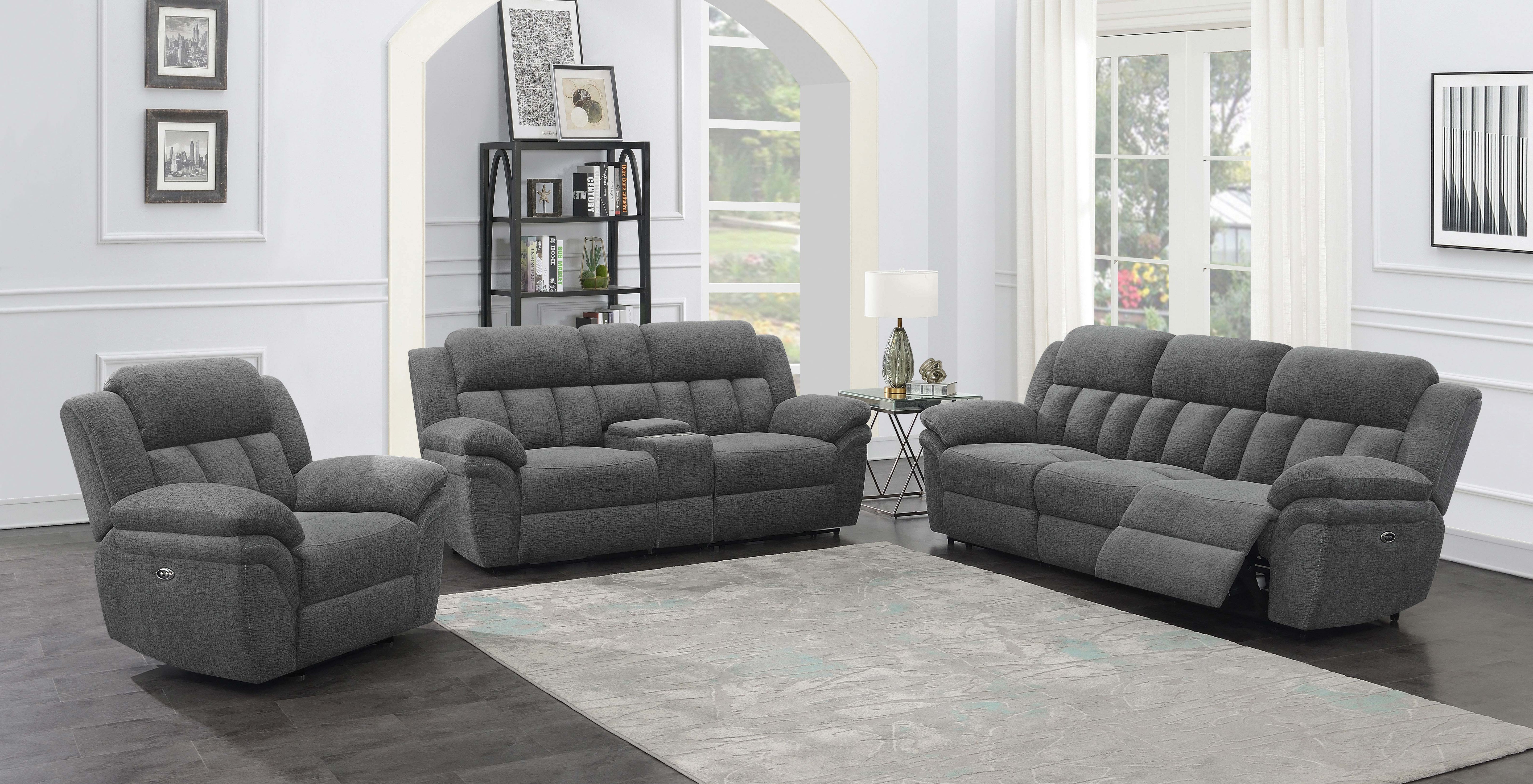 Bahrain Power Glider Recliner - Luxury Home Furniture (MI)
