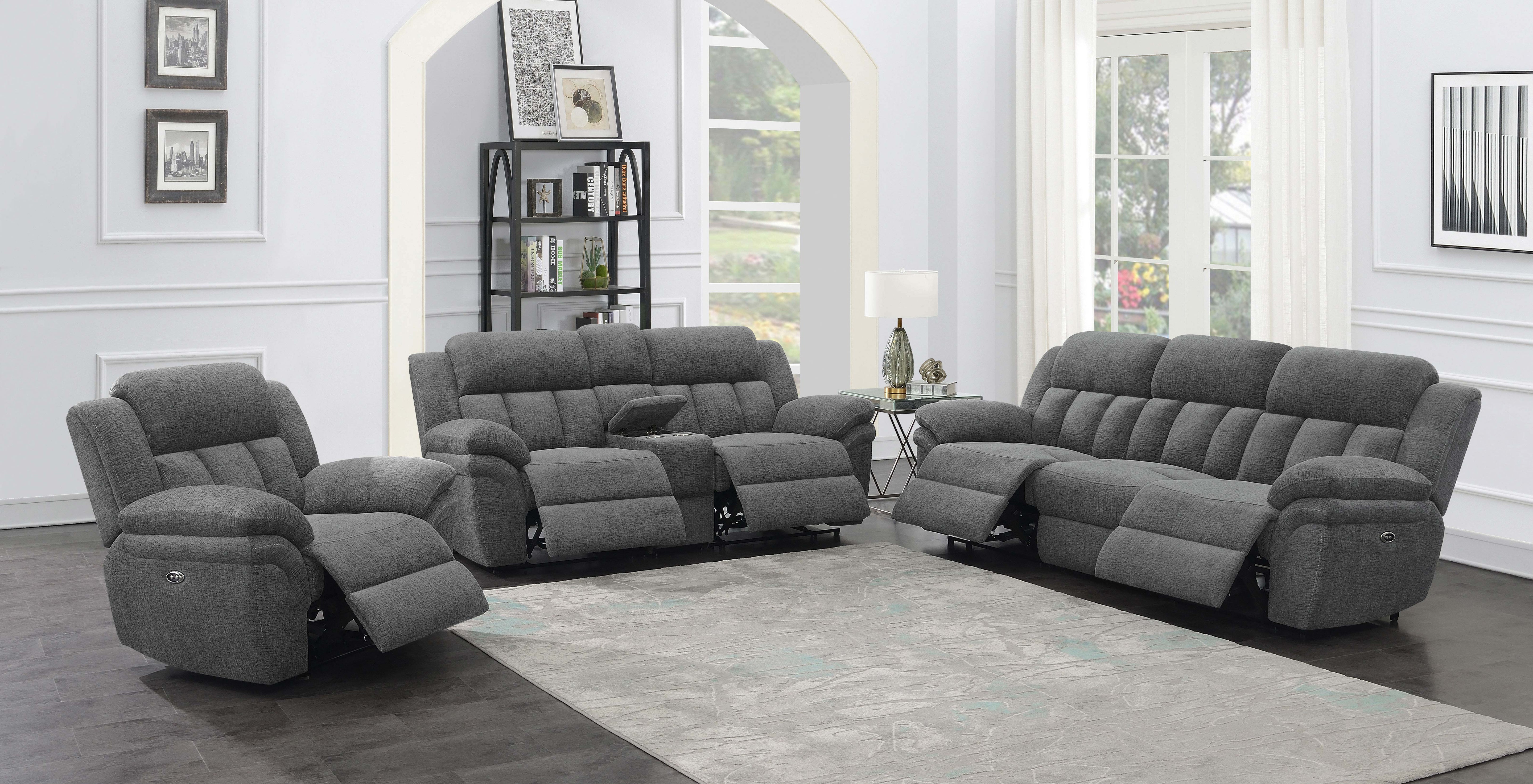 Bahrain Power Glider Recliner - Luxury Home Furniture (MI)