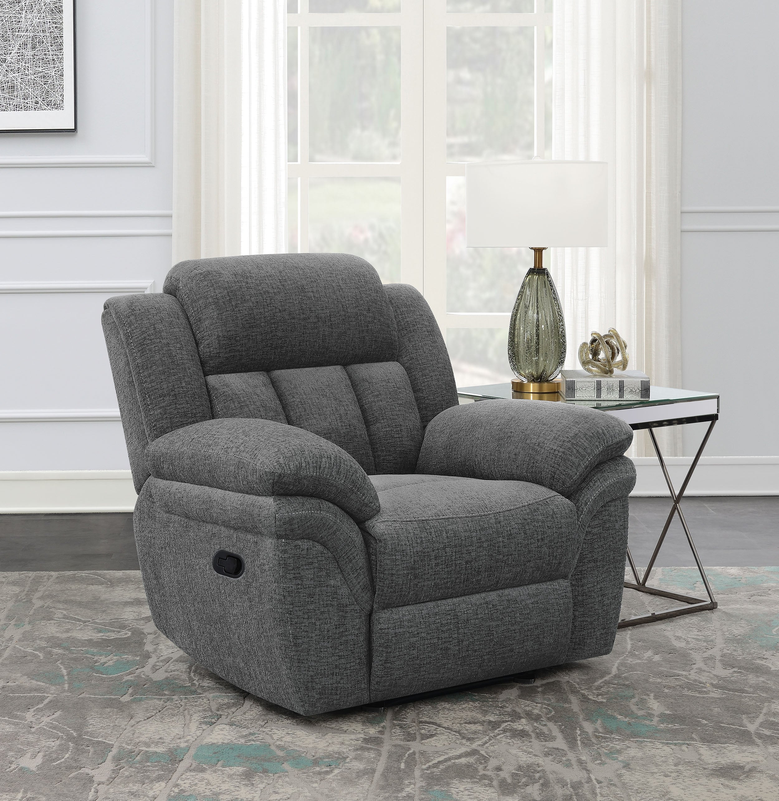 Bahrain Glider Recliner - Luxury Home Furniture (MI)