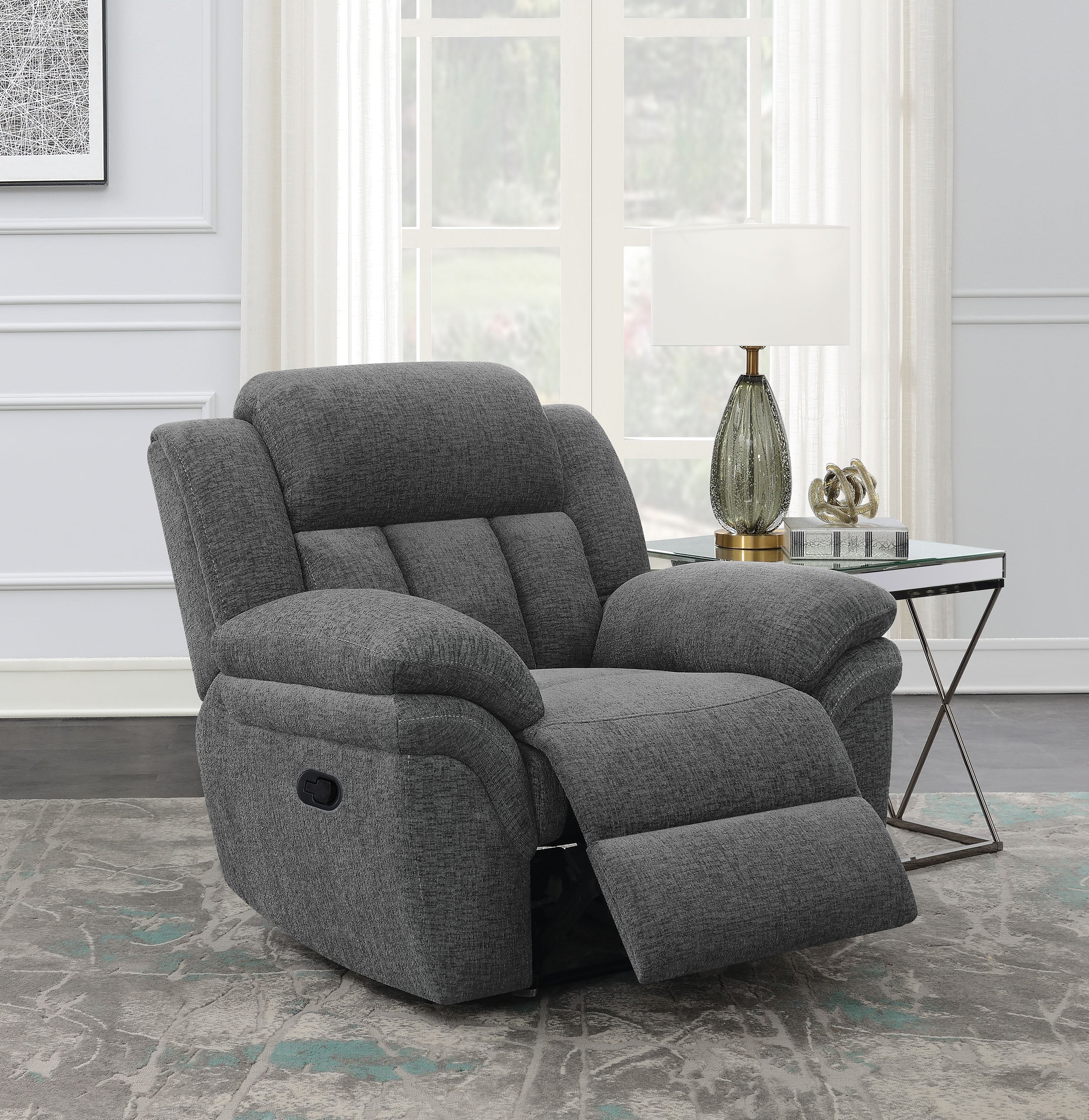 Bahrain Glider Recliner - Luxury Home Furniture (MI)