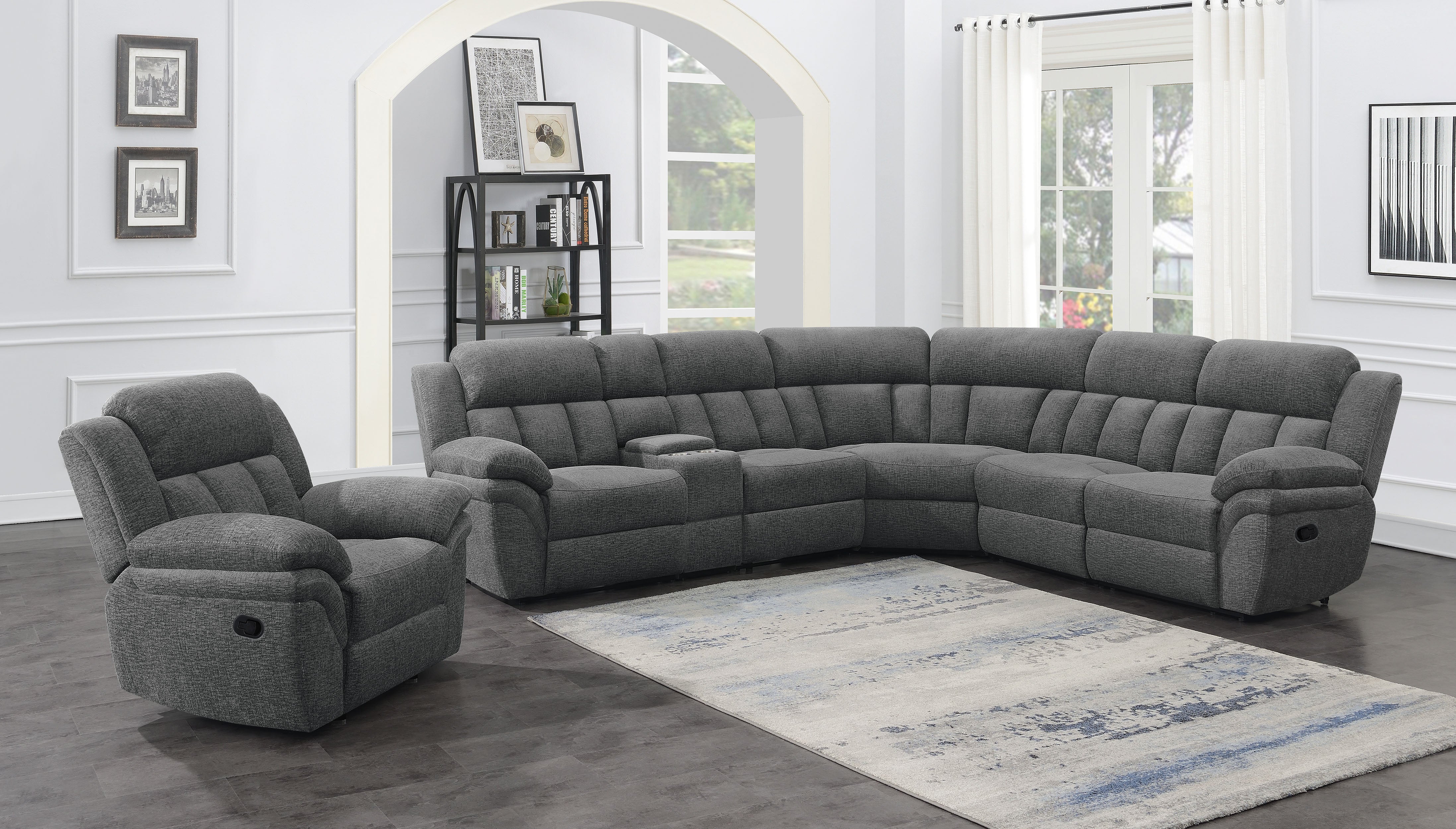 Bahrain Glider Recliner - Luxury Home Furniture (MI)