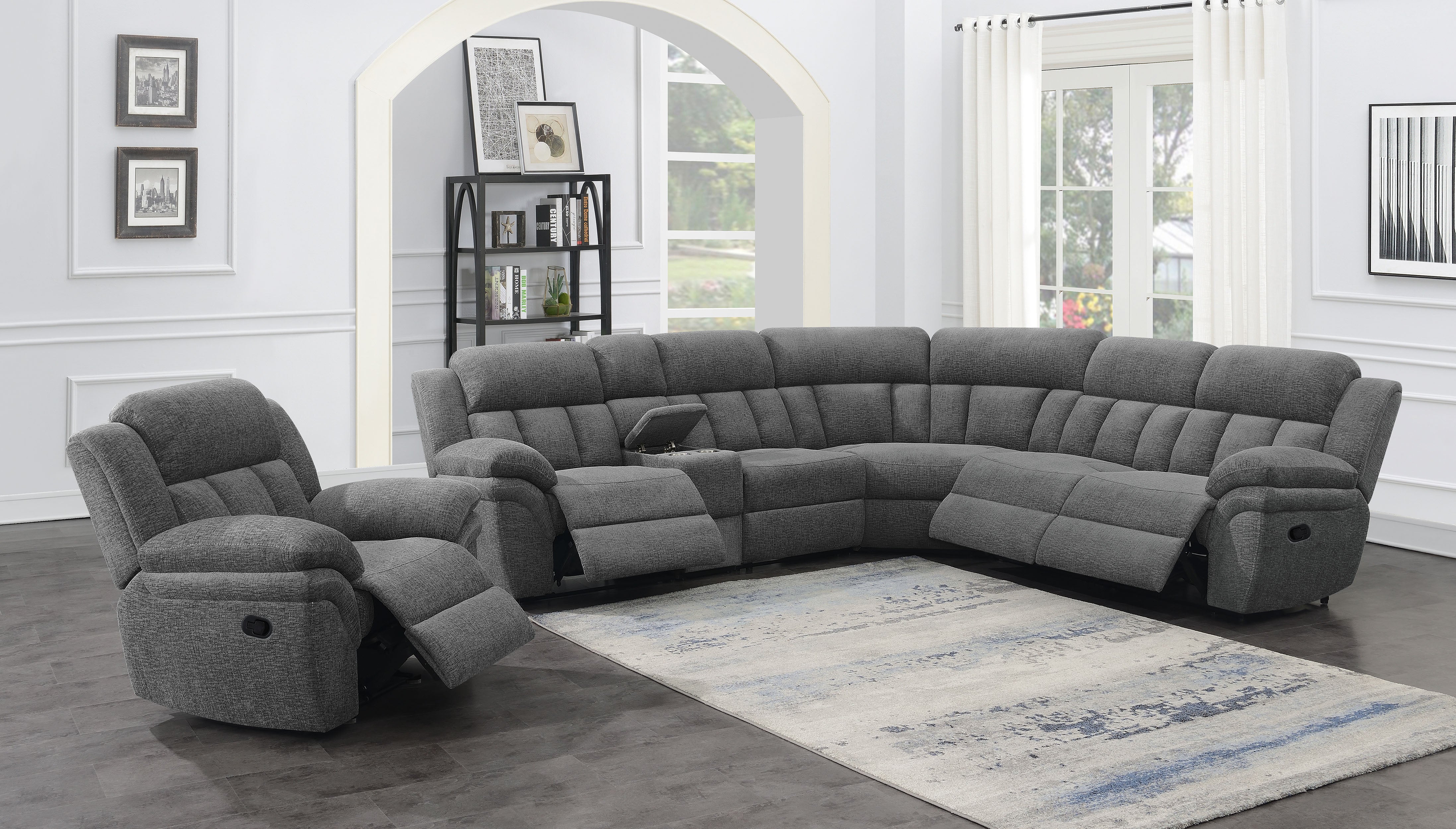 Bahrain Glider Recliner - Luxury Home Furniture (MI)