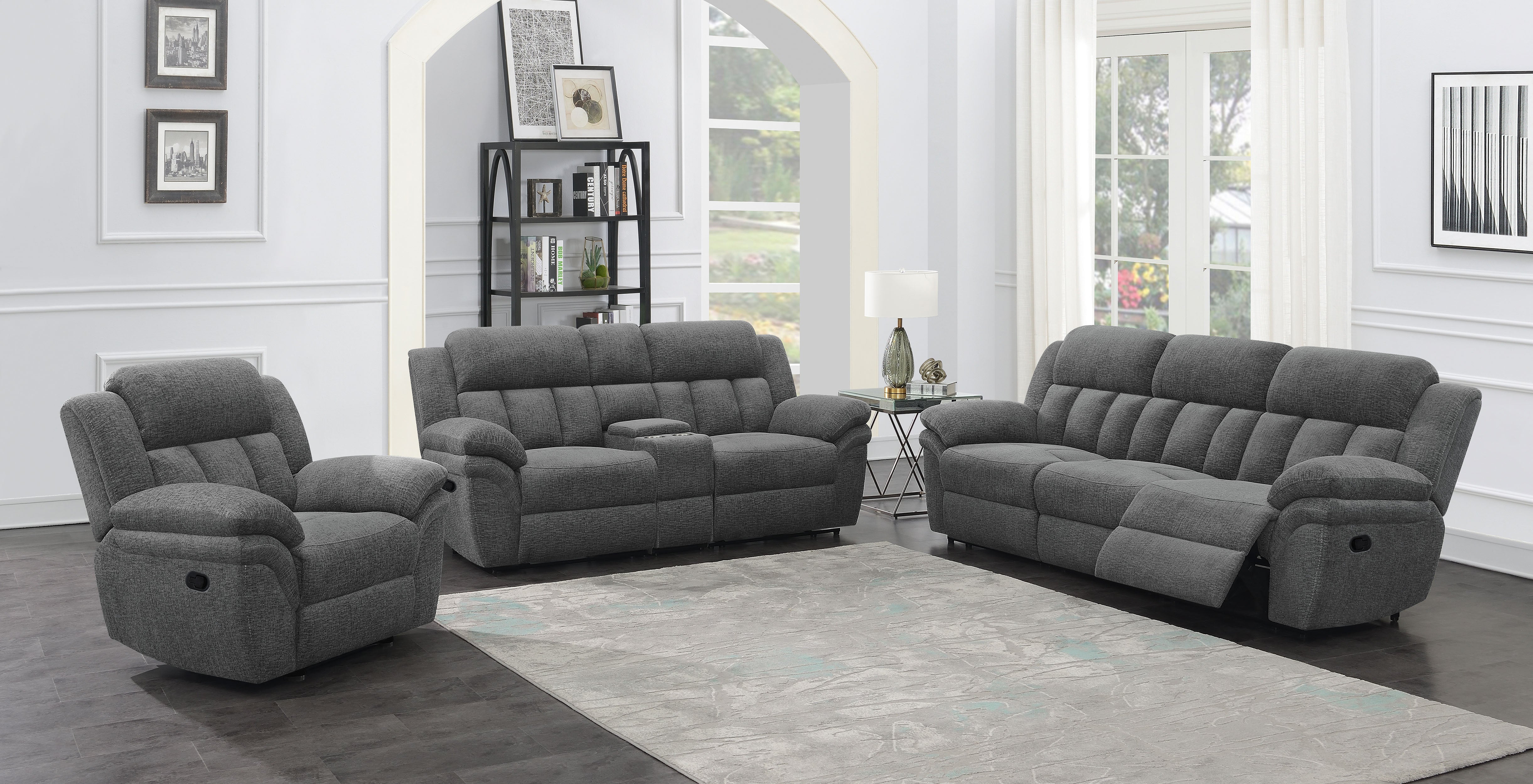 Bahrain Glider Recliner - Luxury Home Furniture (MI)