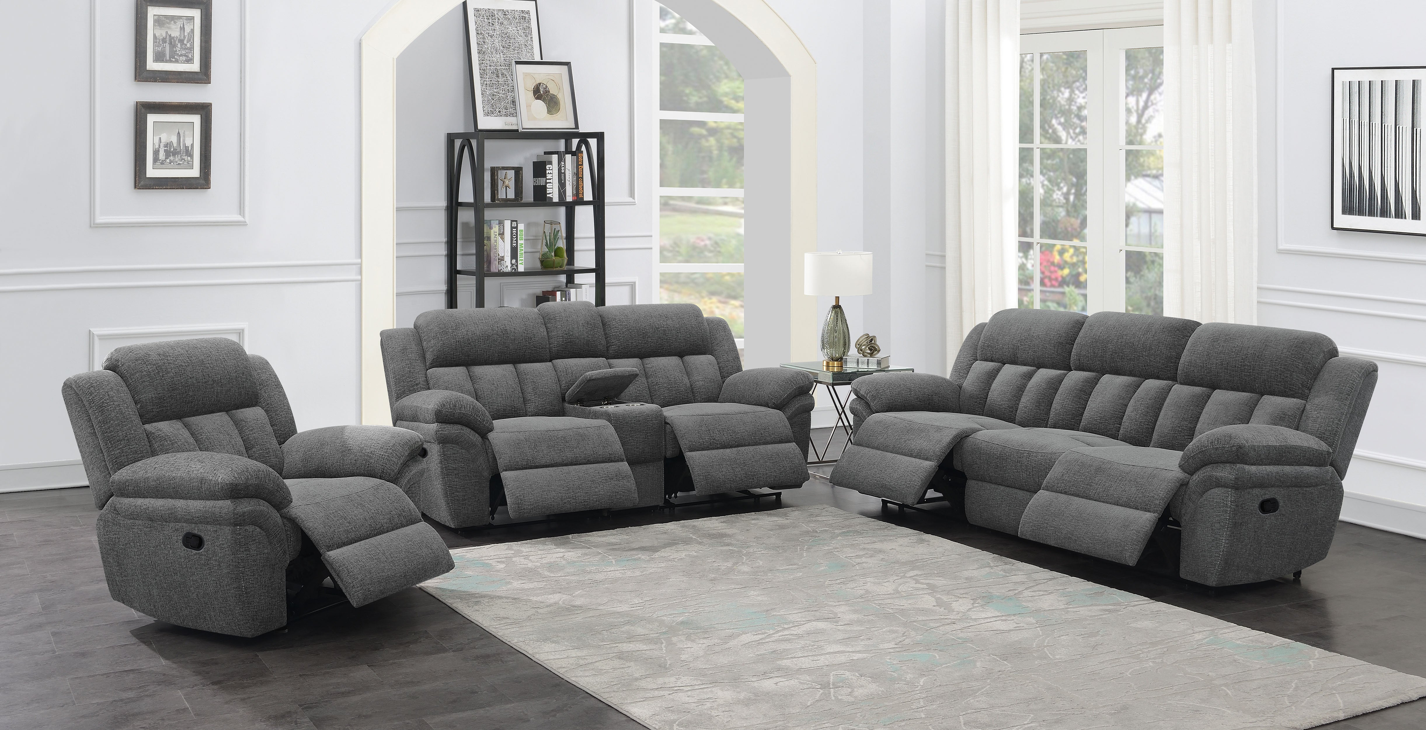 Bahrain Glider Recliner - Luxury Home Furniture (MI)