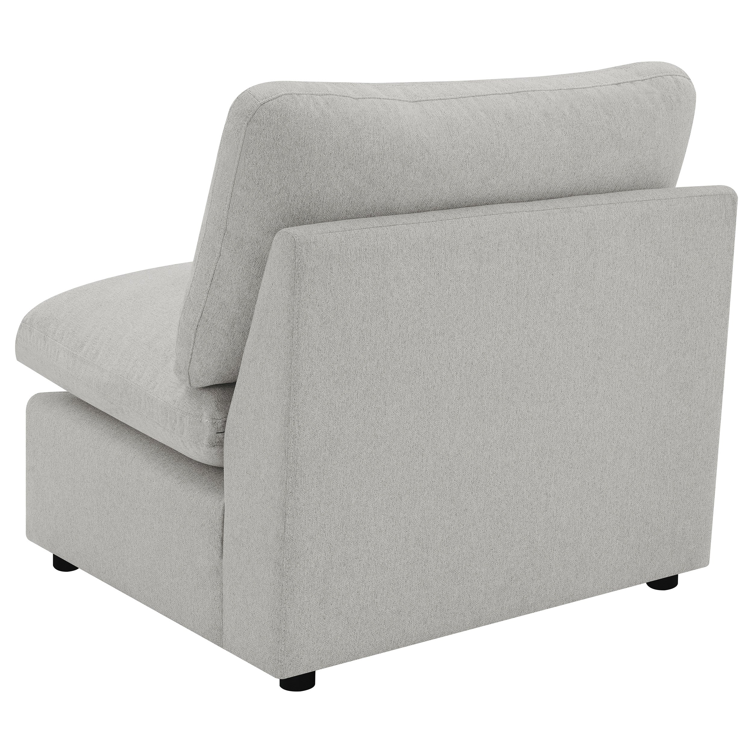 Collins Armless Chair - Luxury Home Furniture (MI)