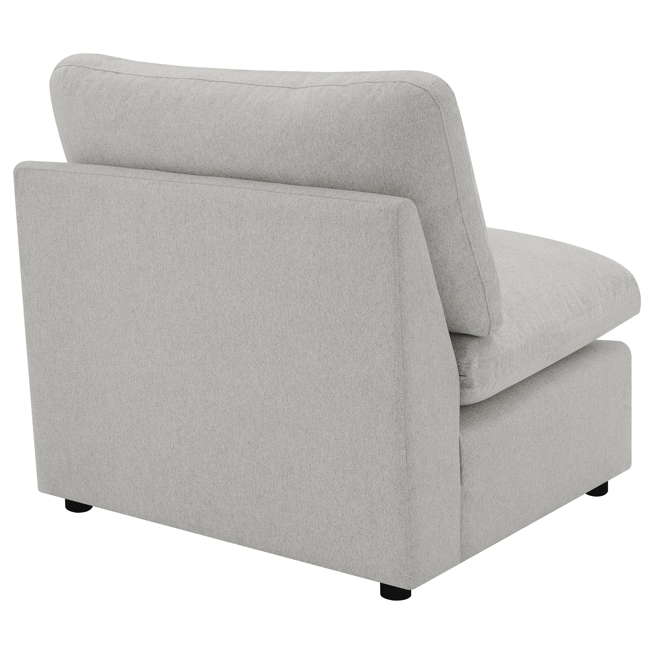 Collins Armless Chair - Luxury Home Furniture (MI)