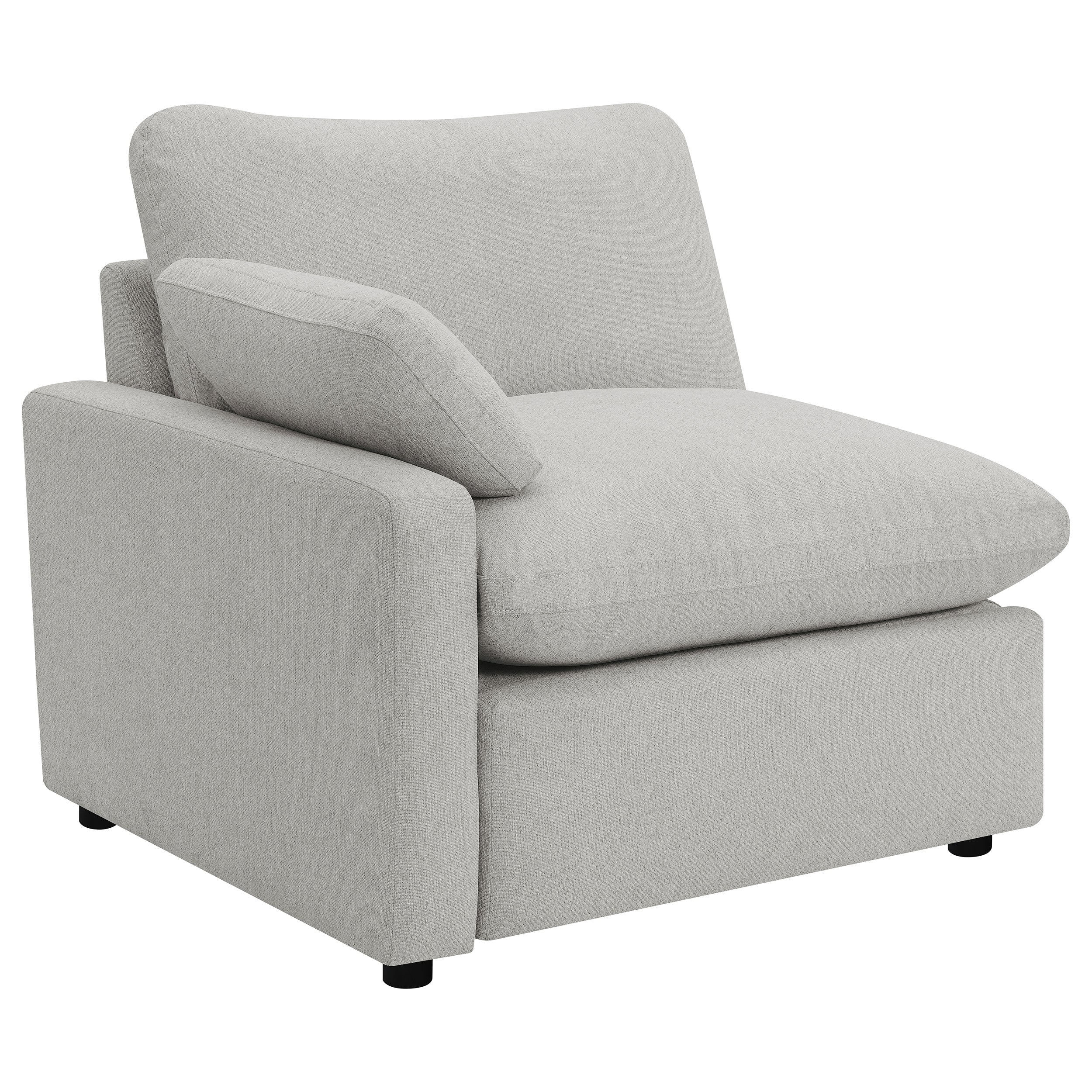 Collins Sectionals White - Luxury Home Furniture (MI)