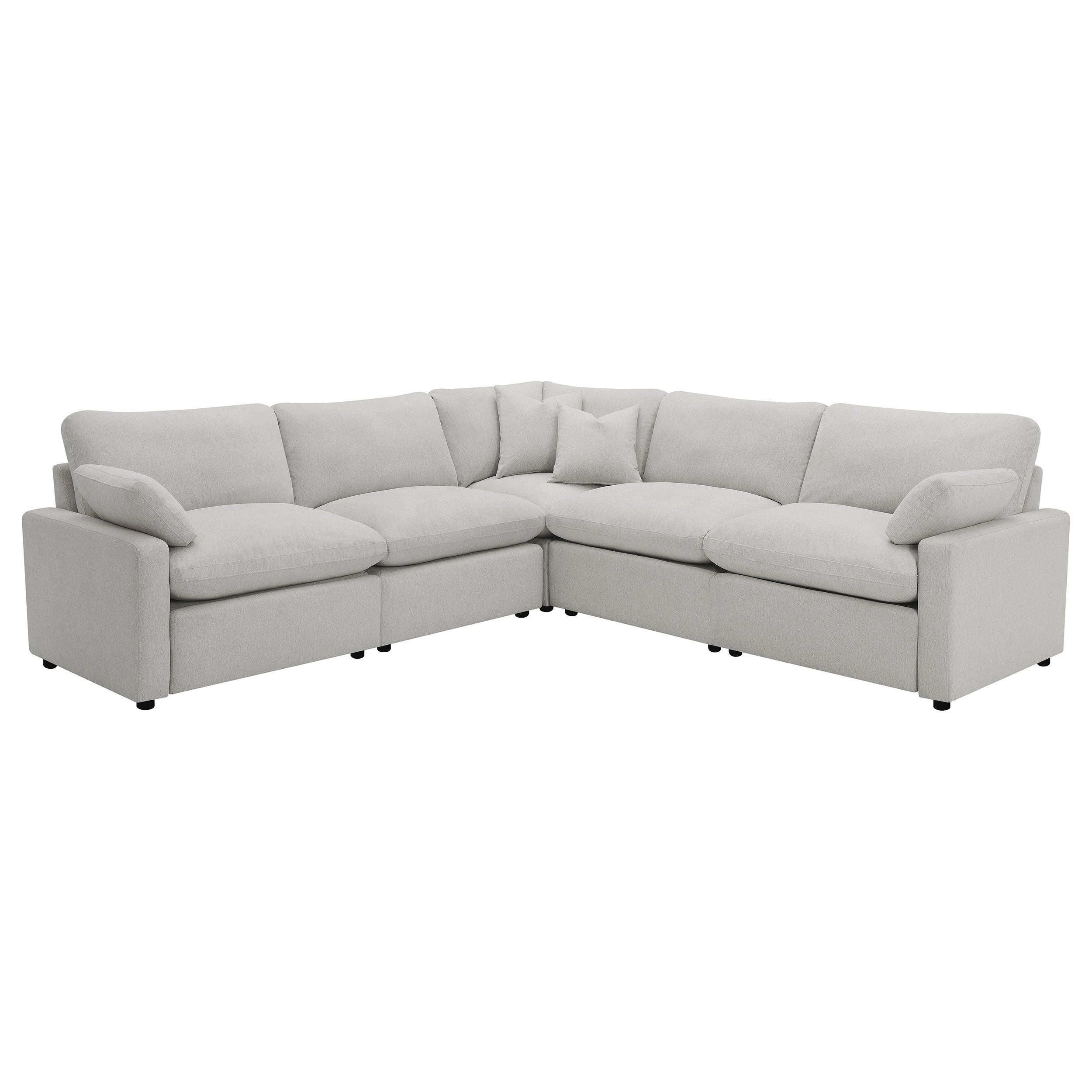 Collins Reclining Sectionals Upholstered - Luxury Home Furniture (MI)
