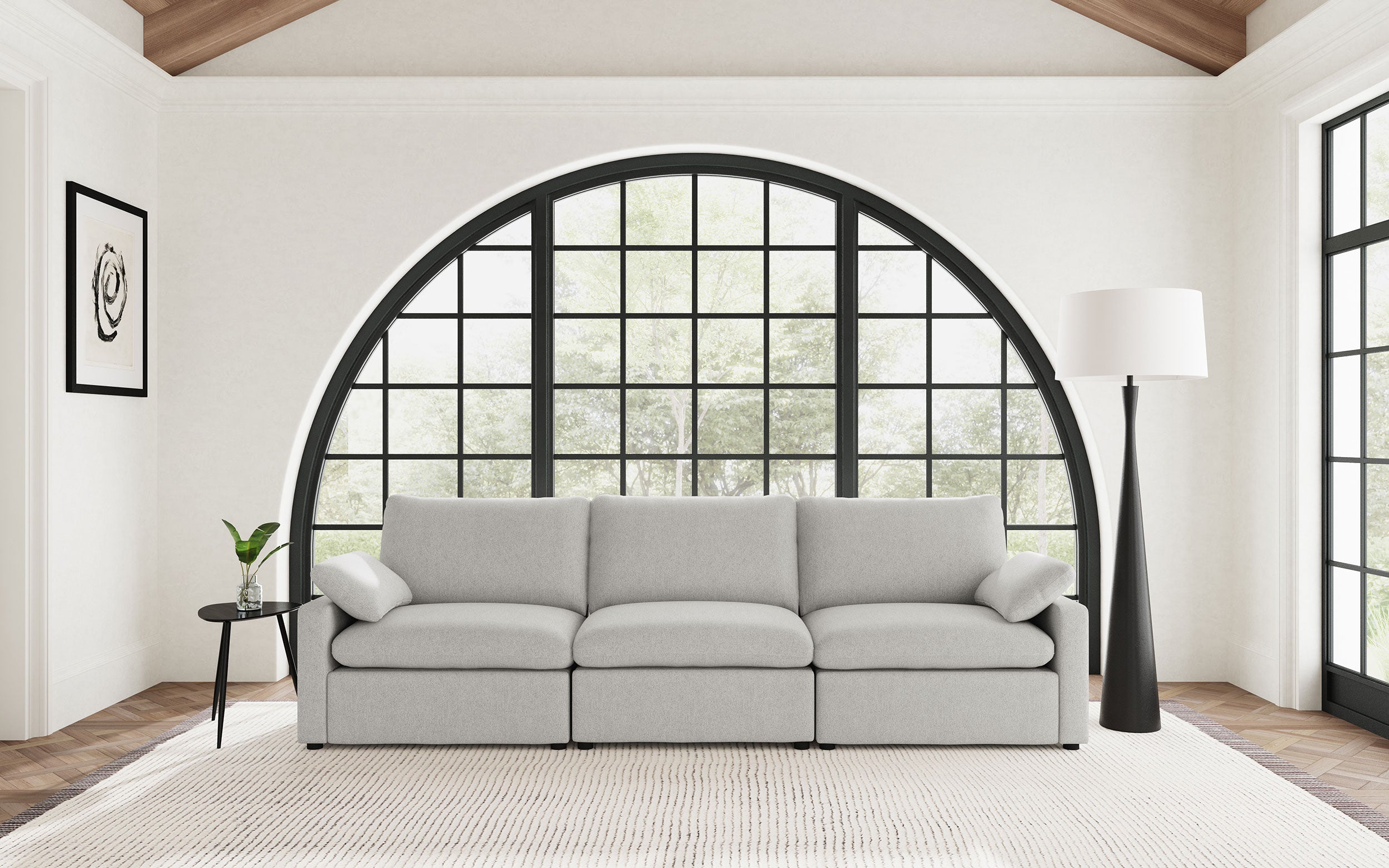 Collins Power Reclining Sofa - Luxury Home Furniture (MI)