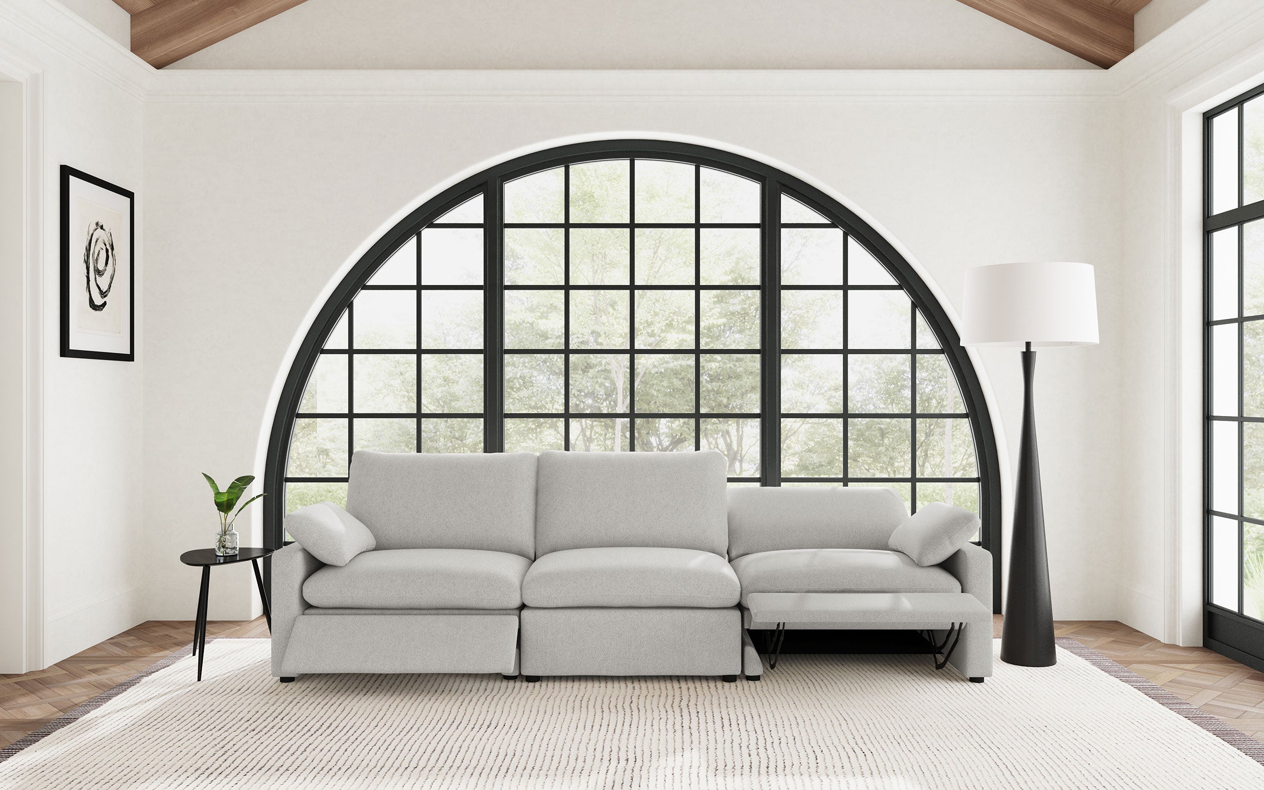 Collins Power Reclining Sofa - Luxury Home Furniture (MI)