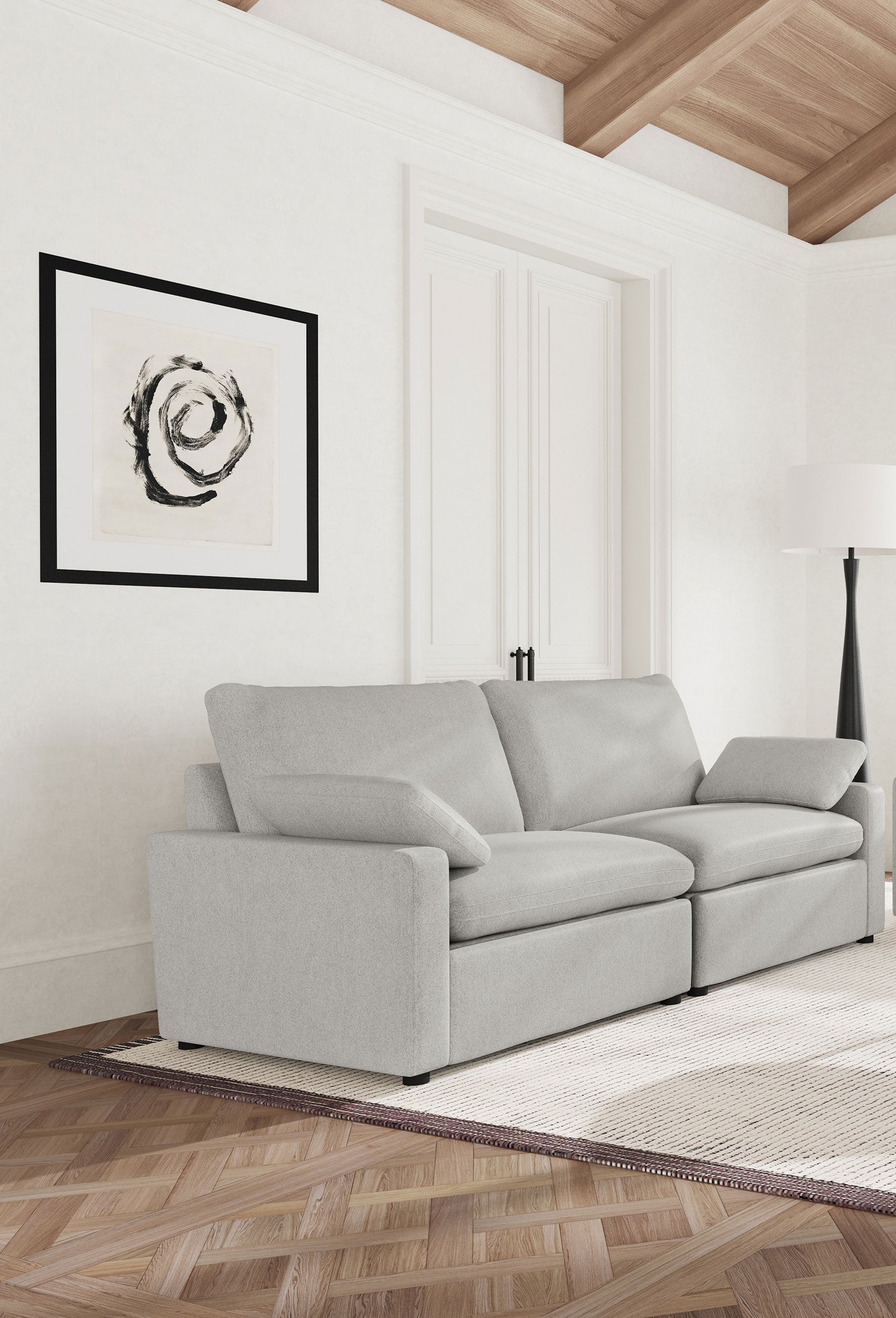 Collins Power Reclining Loveseat - Luxury Home Furniture (MI)