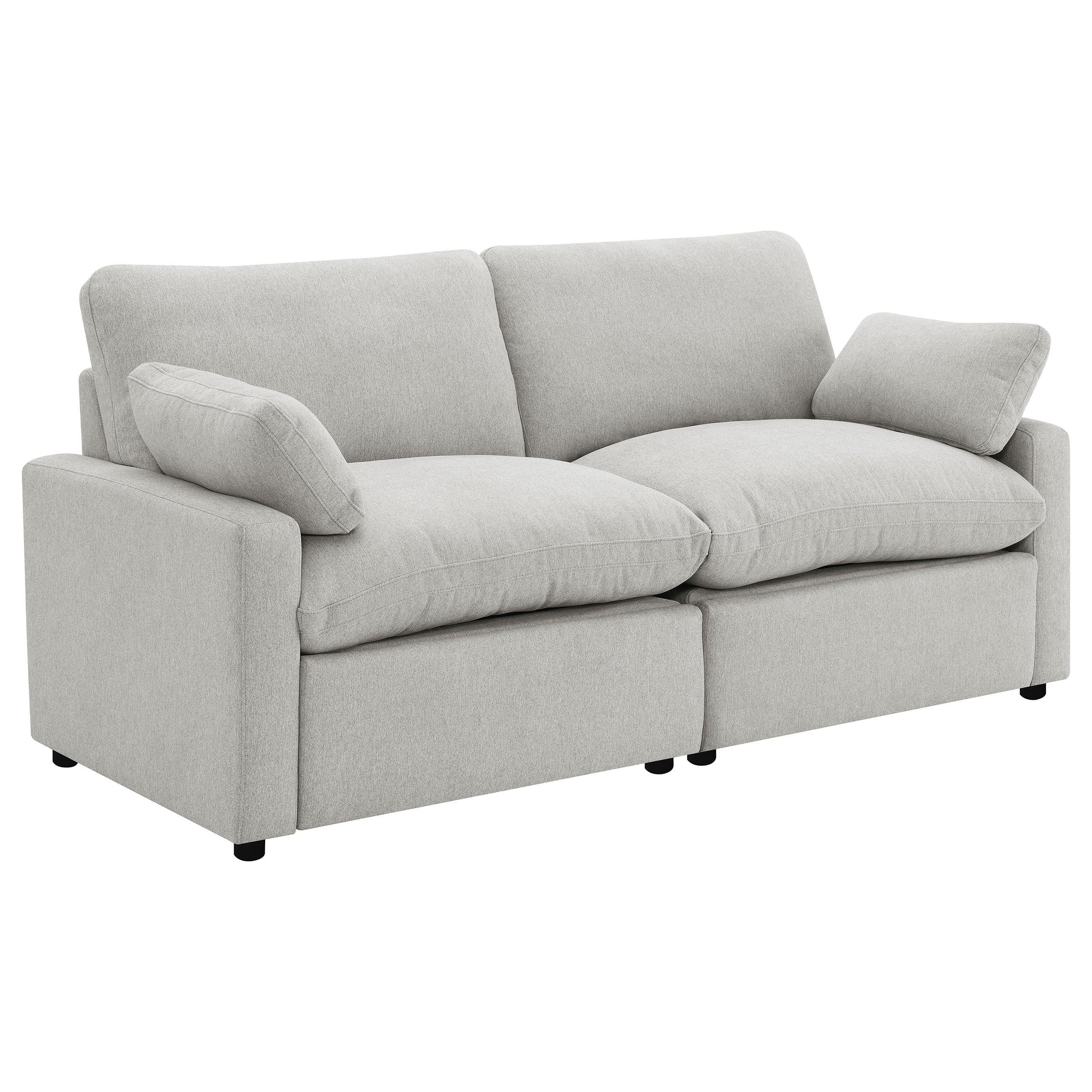 Collins Power Reclining Loveseat - Luxury Home Furniture (MI)