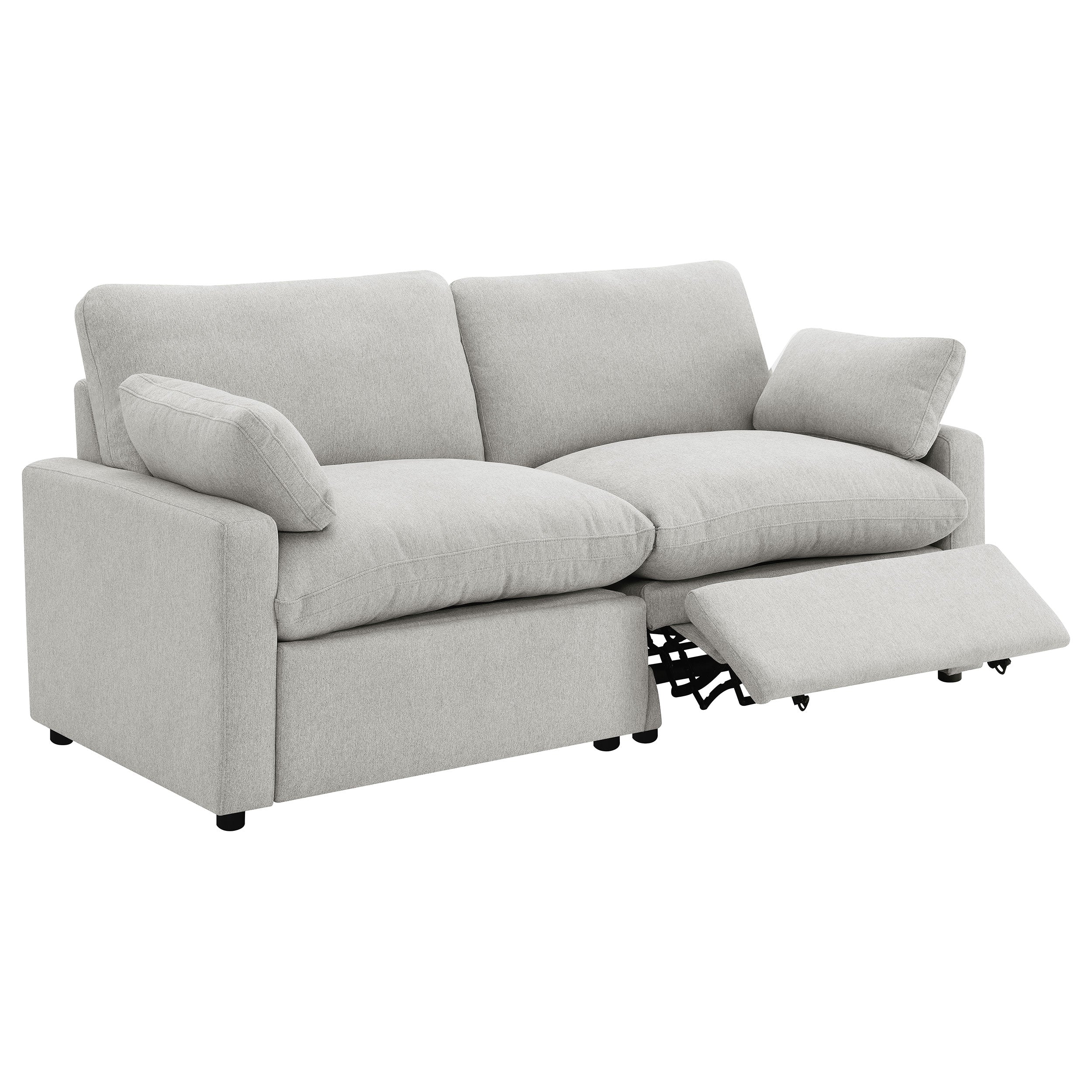 Collins Power Reclining Loveseat - Luxury Home Furniture (MI)