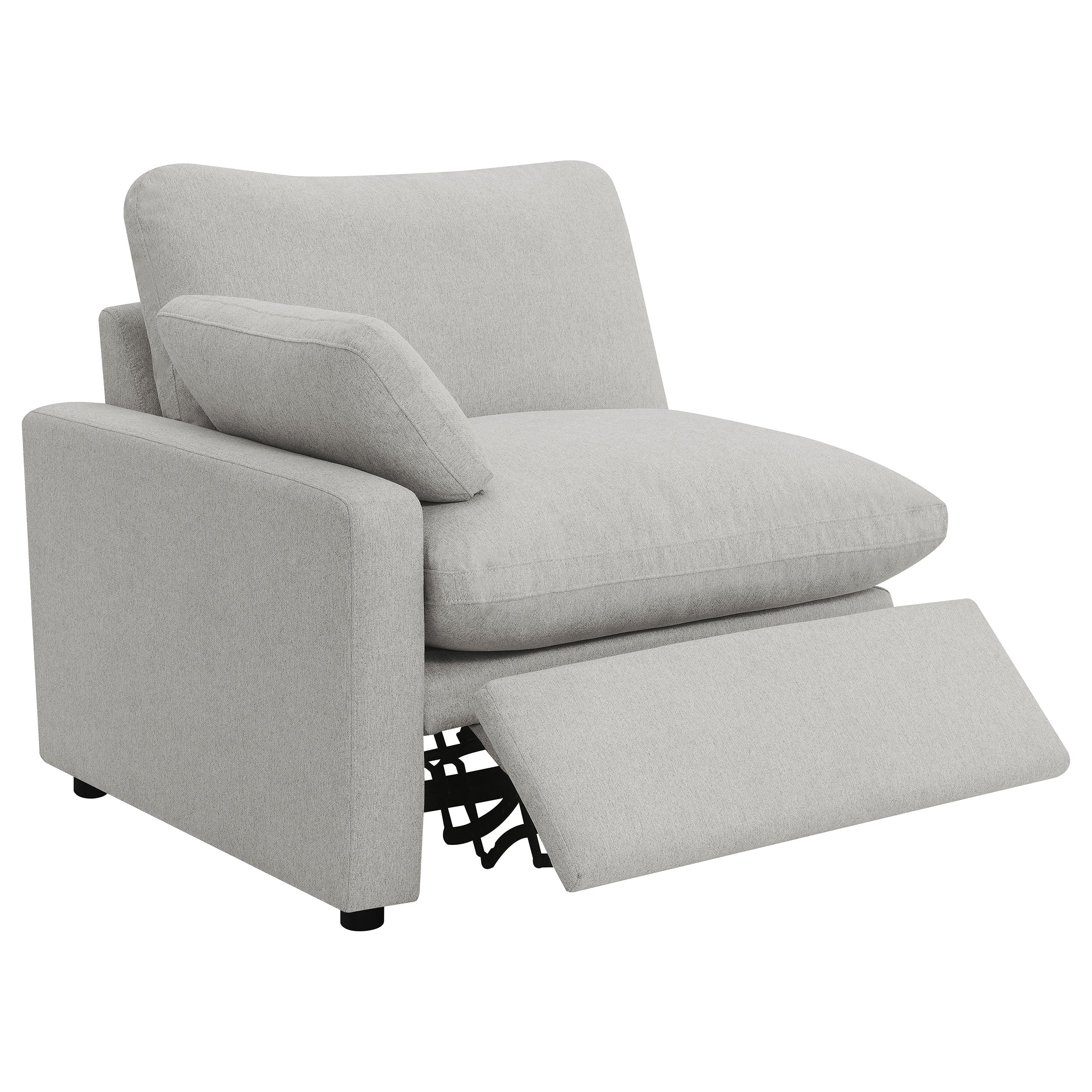Collins Power Reclining Loveseat - Luxury Home Furniture (MI)